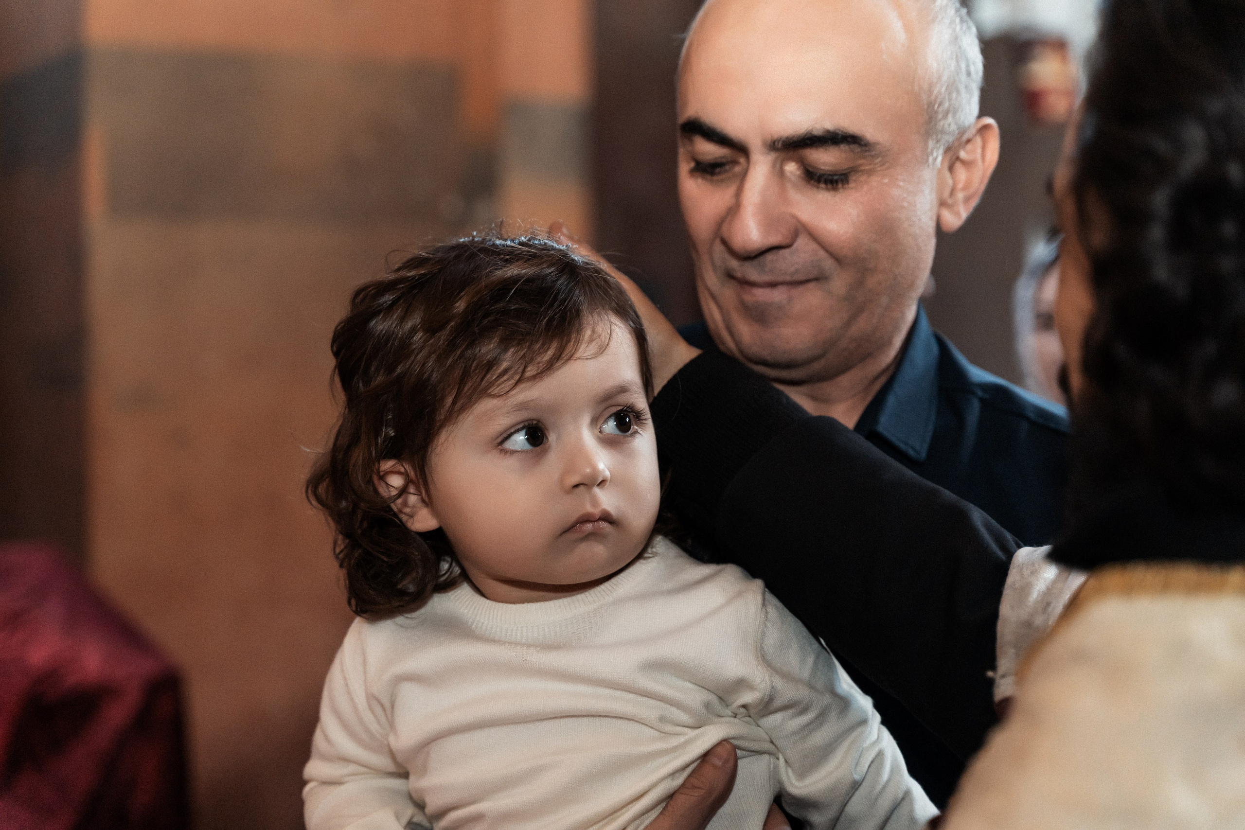 Крещение / Մկրտություն. Фотограф Алина Филимонова Тверь