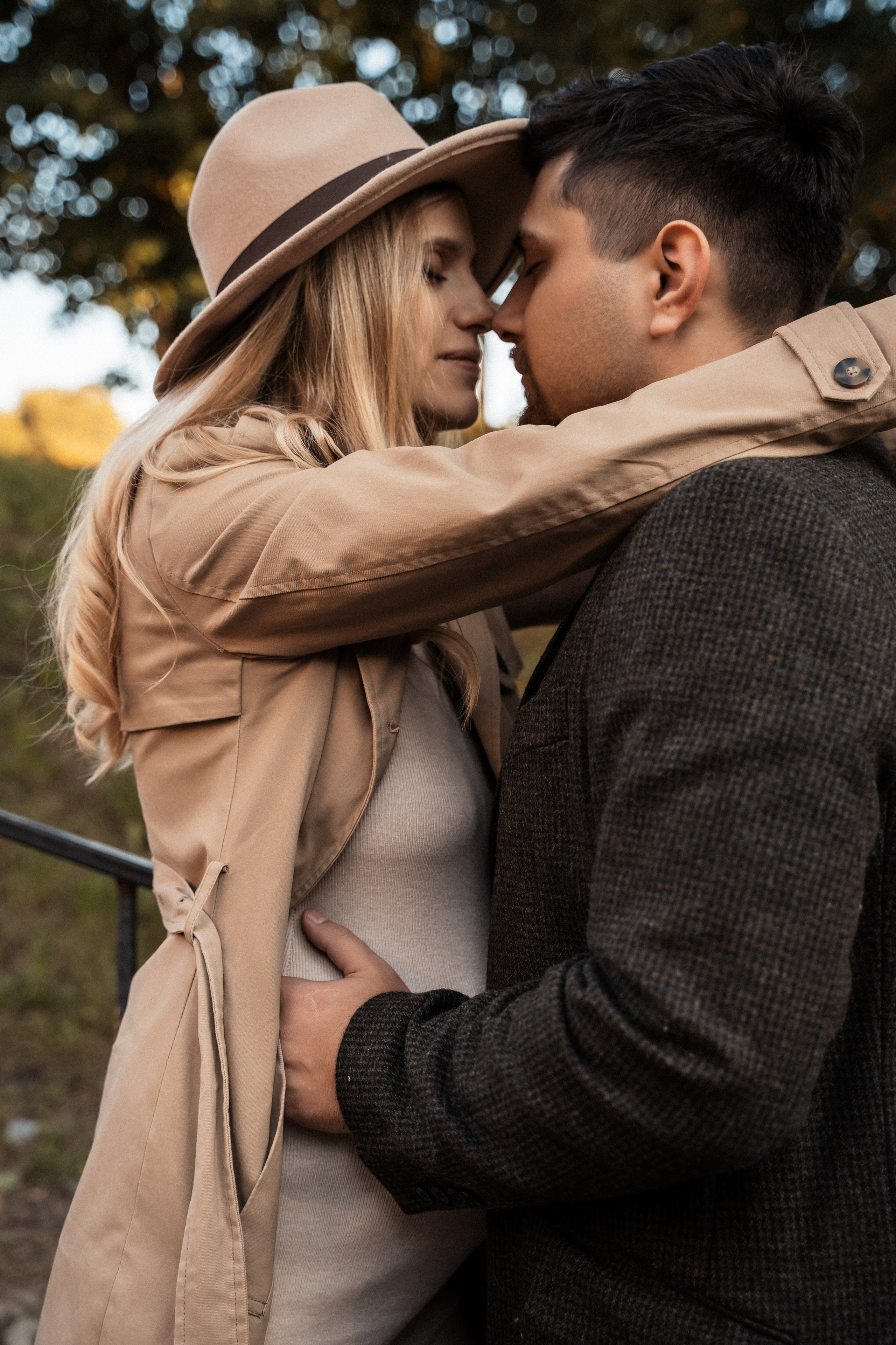 Лена и Даниель. Фотограф Алина Филимонова Тверь