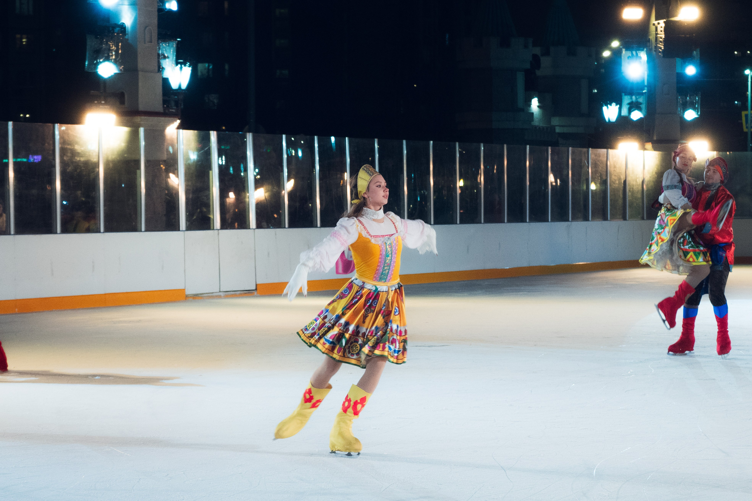 Ледовое шоу «Царевна лягушка». Максим Яковлев — фотограф в Москве