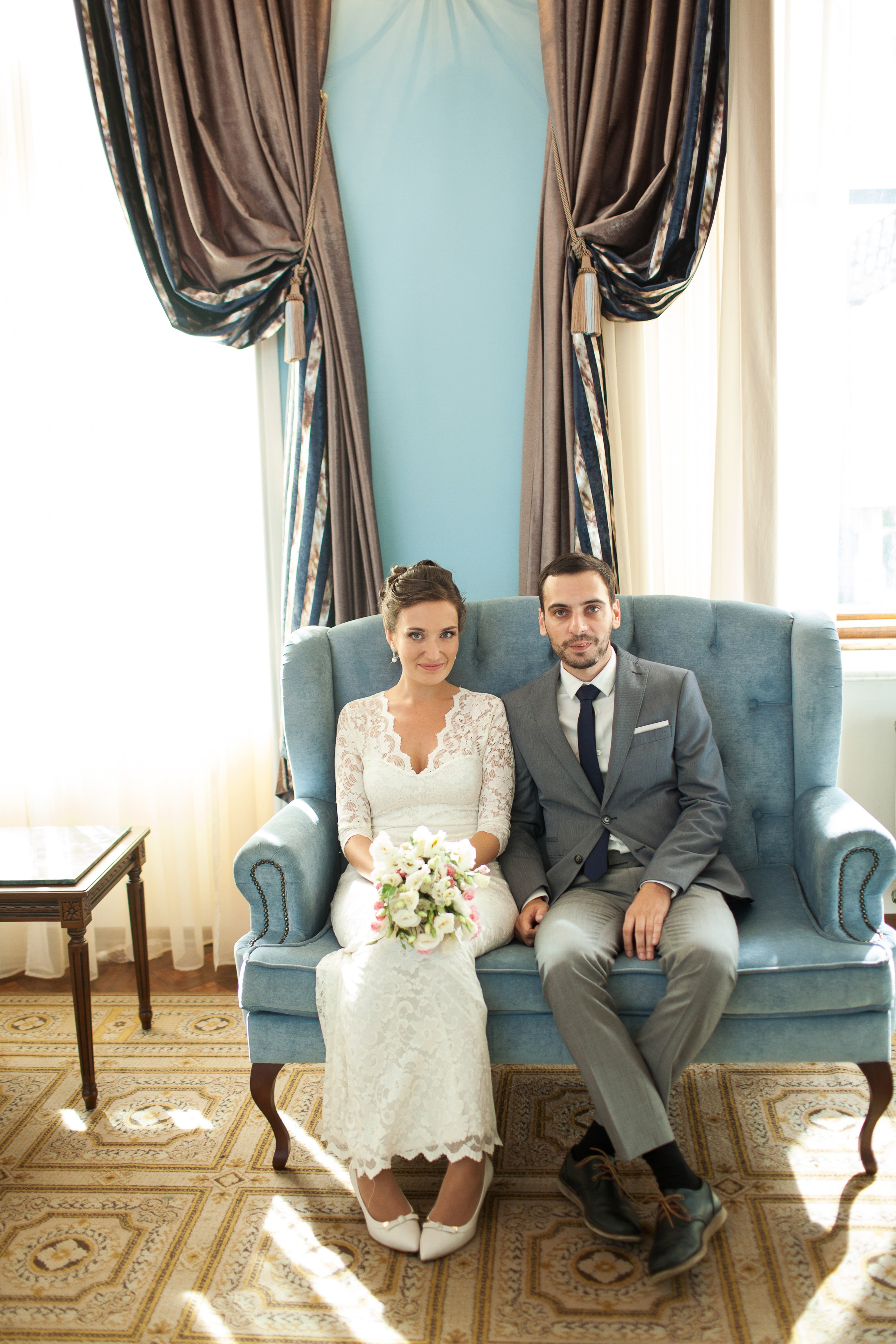 Соня и Дима. Фотограф в Москве Валентина Иванова