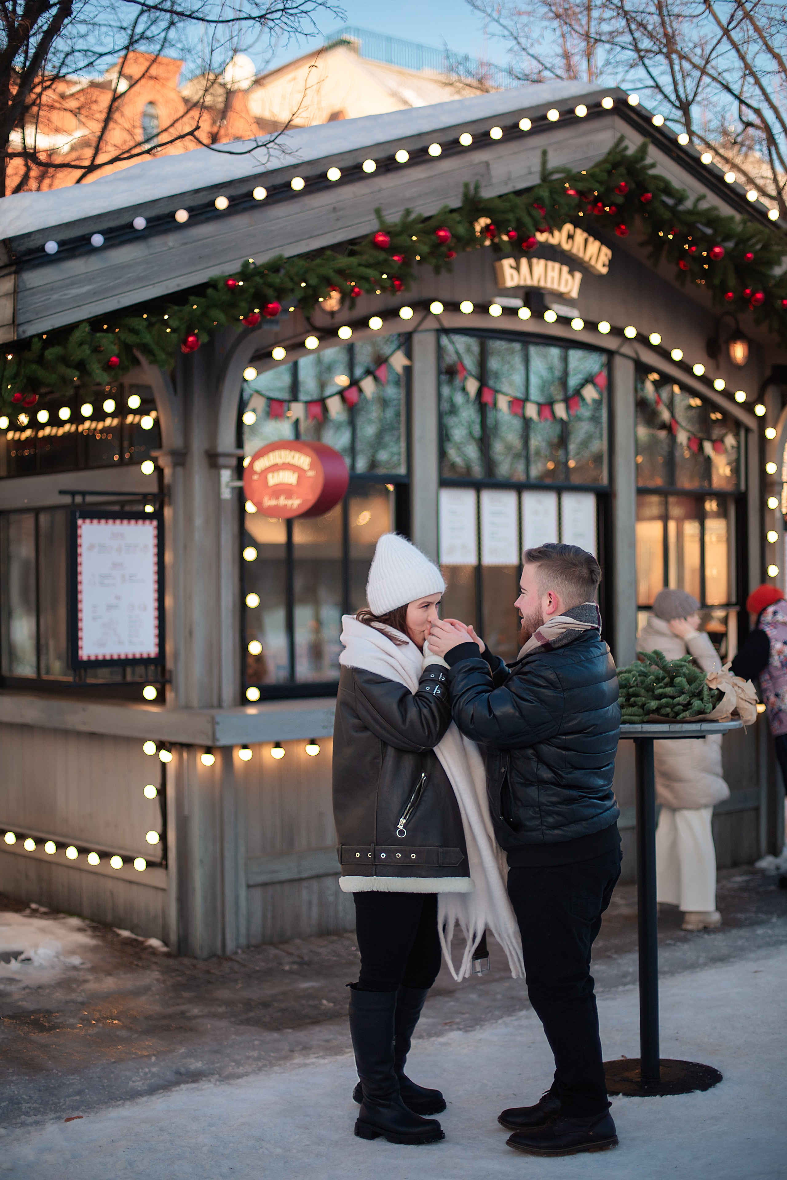 Зимняя настроение. Фотограф Анастасия, СПб: живые семейные и женские фотосессии без позирования, наполненные эмоциями