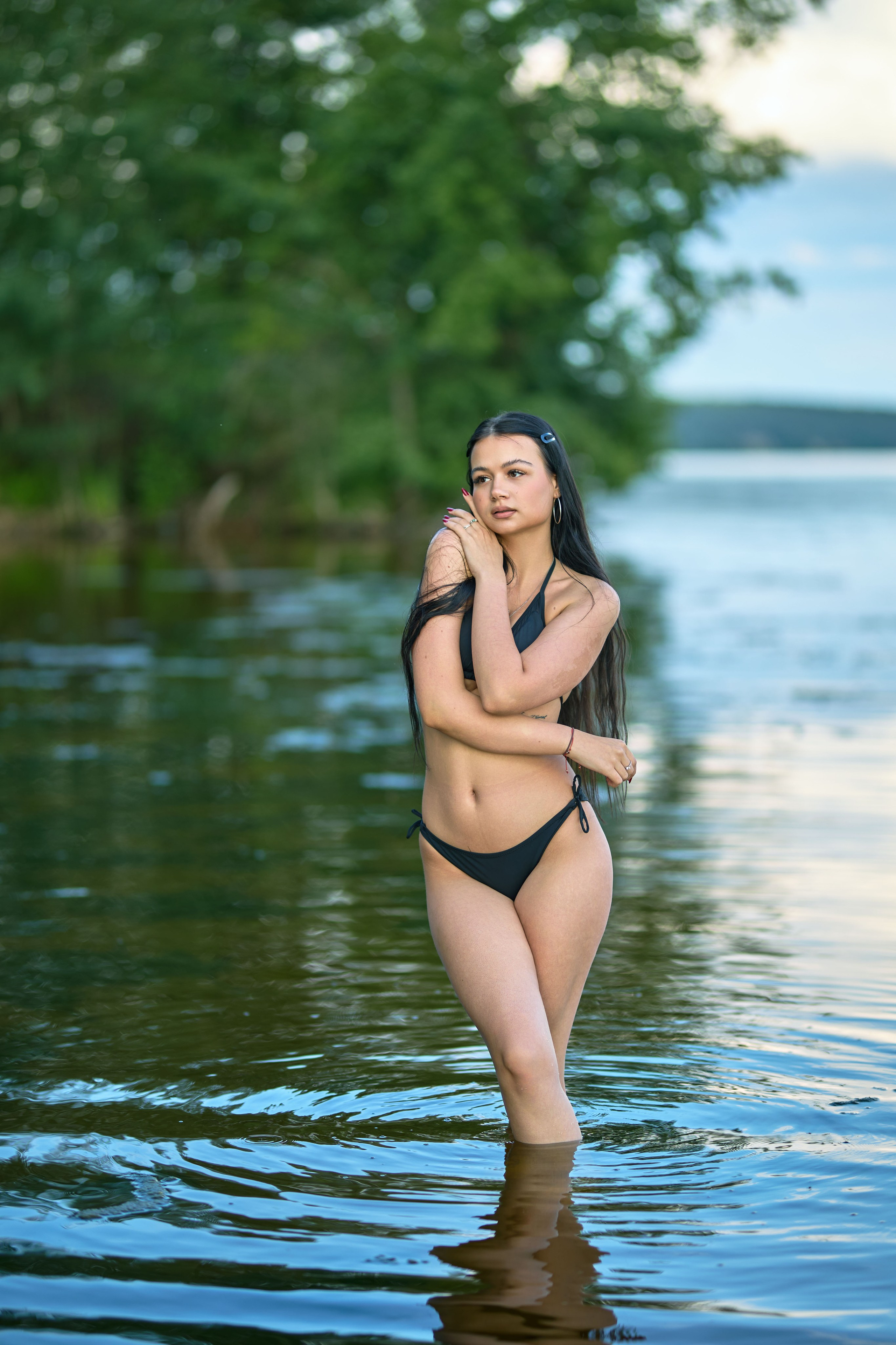 Индивидуальная женская фотосессия в купальниках. Чувашия, Чебоксары. Владимир Суздалов (ProMaXe) — Портретный фотограф, тематические фотосессии в Чебоксарах