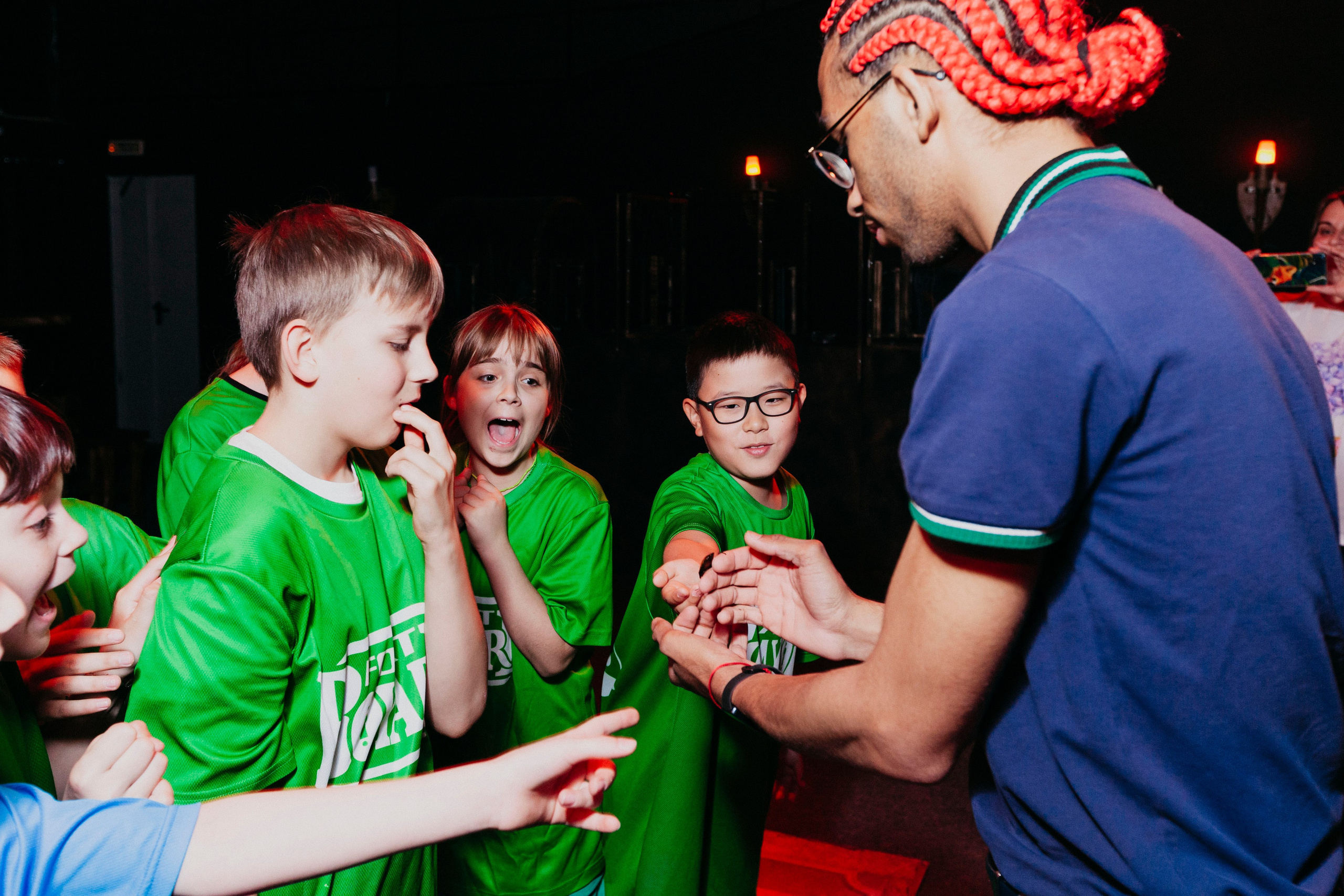 Форт Боярд. Stanislav Baryshev — People. Emotions. Atmosphere