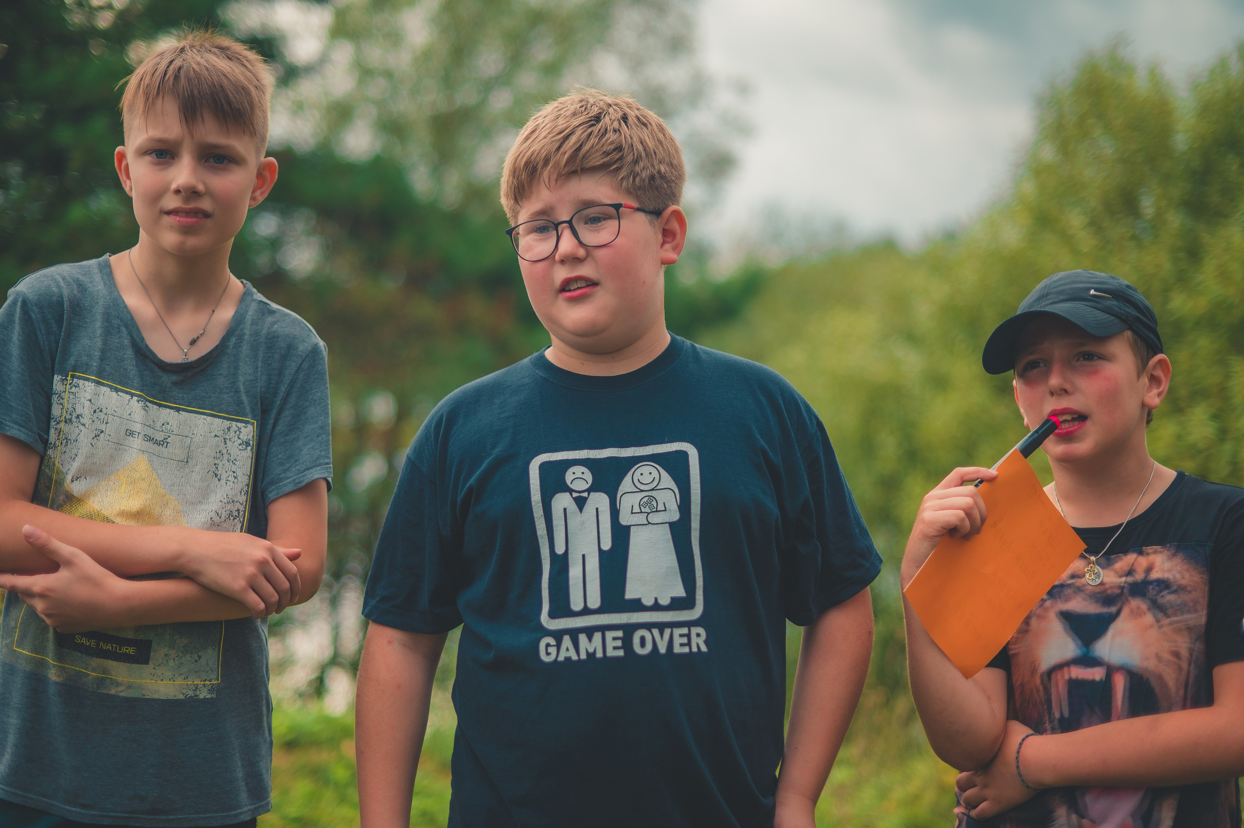 Детский лагерь — 6 смена 2023 год. Иван Кубик — фотограф и видеограф