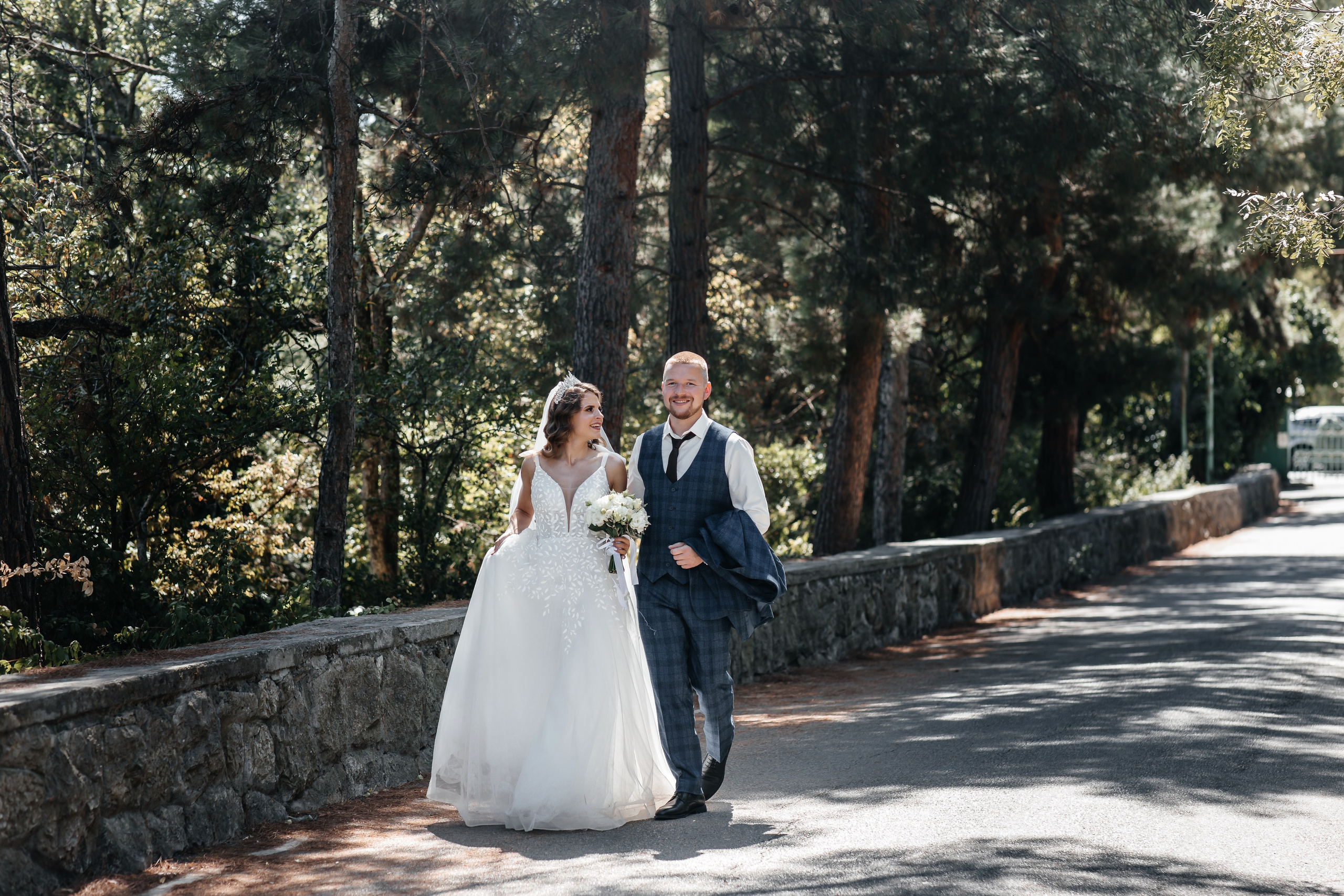 Анонс свадьбы для Инны и Дмитрия. Свадебный фотограф в Крыму и Севастополе Ольга Баскакова