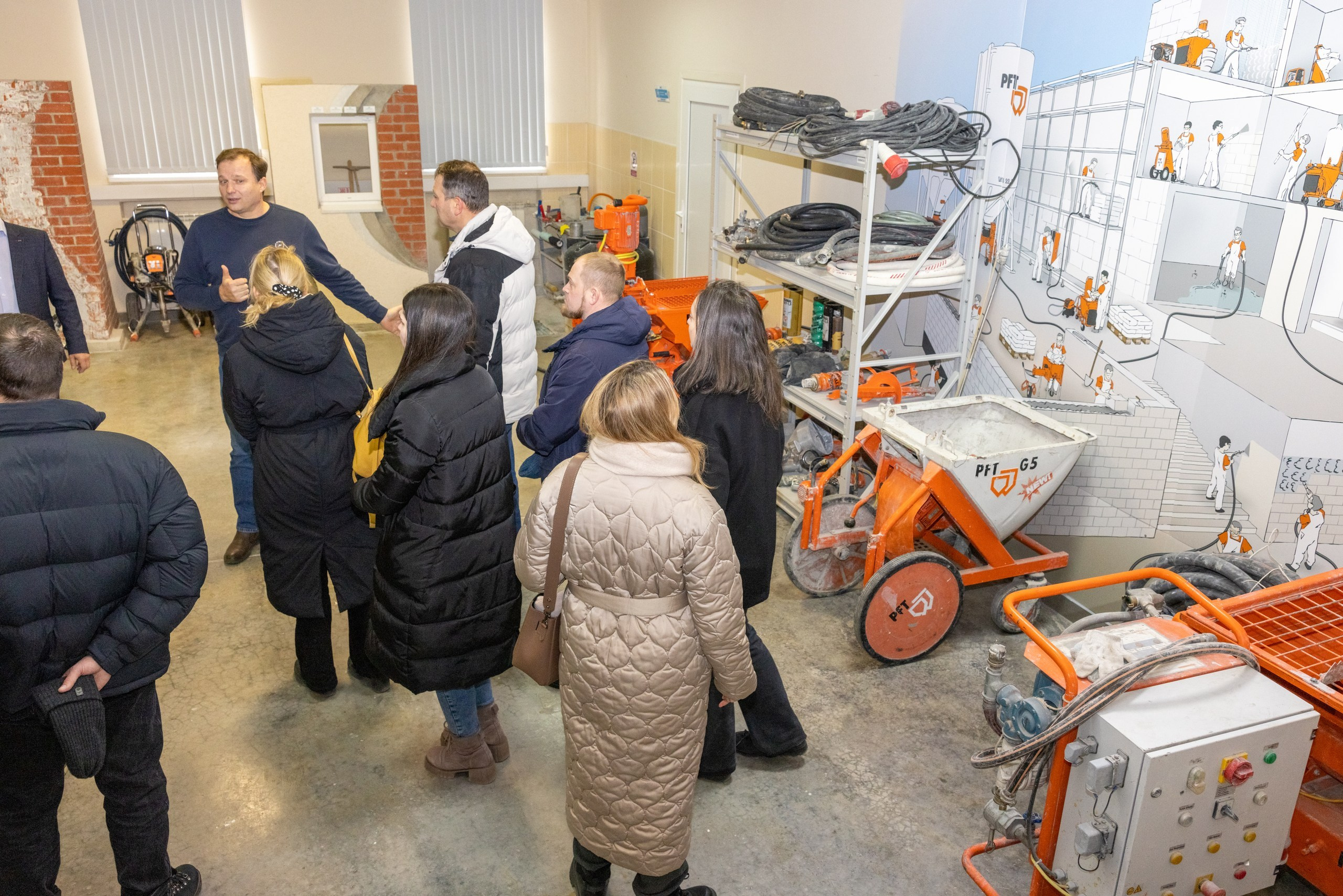 Экскурсия на завод KNAUF (г. Новомосковск). Фотограф в Туле Крупский АнДРей. Фотостудия «КАДР71» в Туле