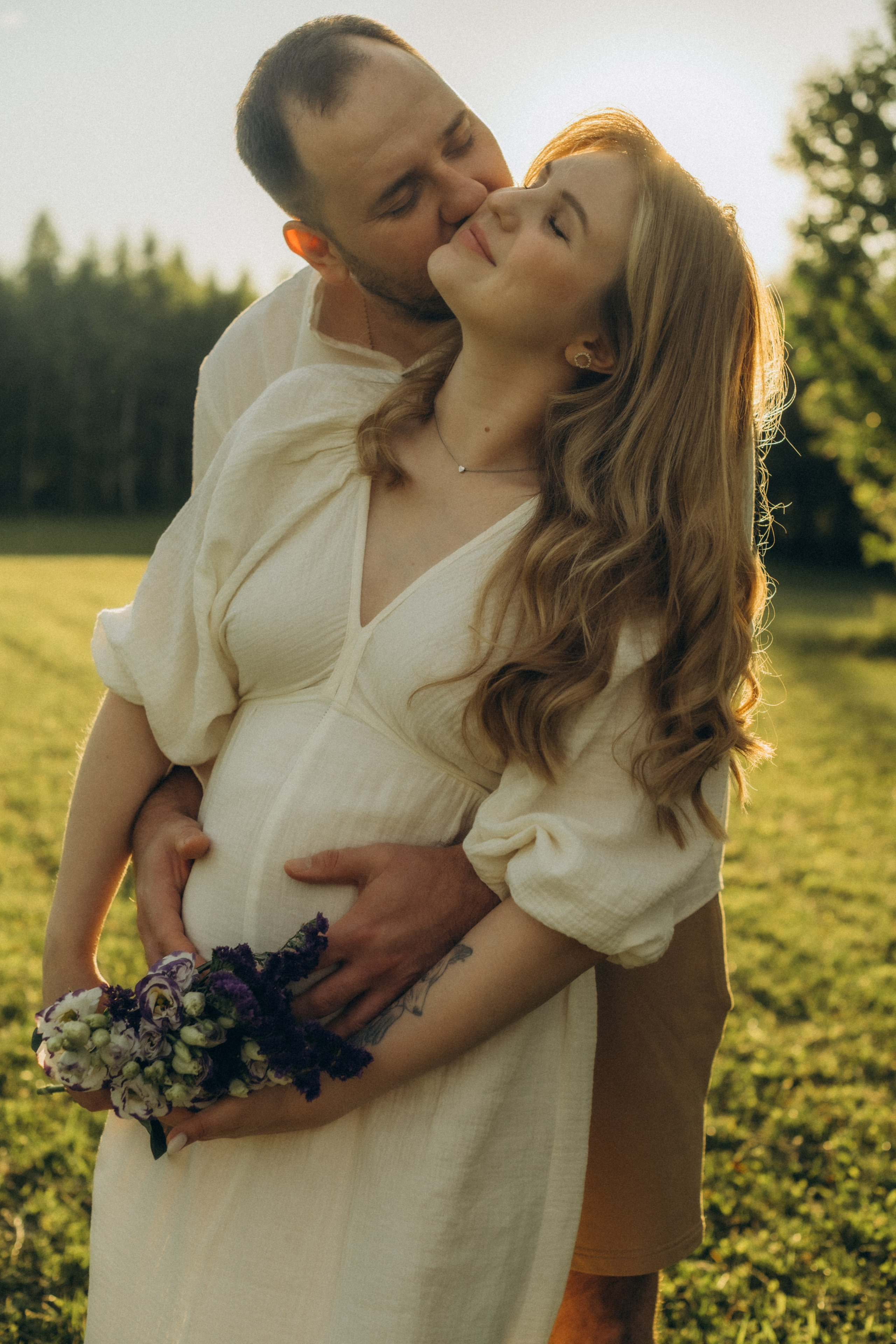 Алина с супругом. Гаврилова Настя семейный фотограф lifestyle в Москве