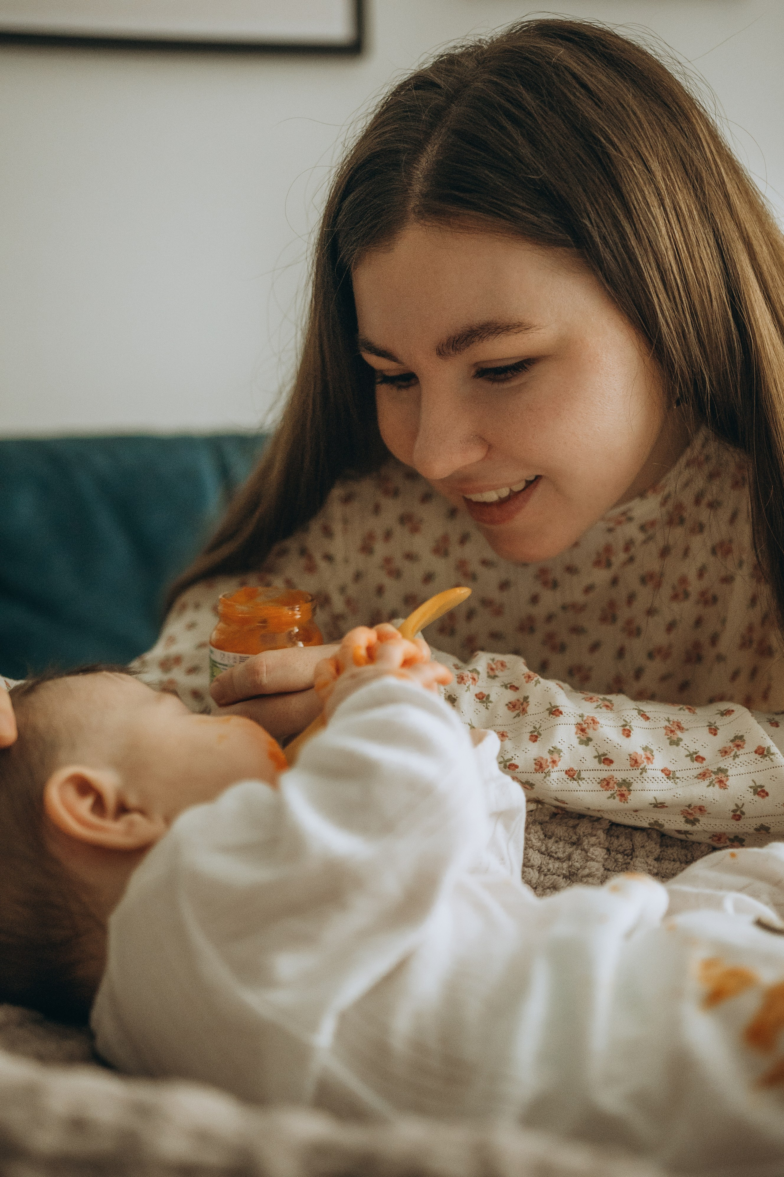 Первые полгода. Гаврилова Настя семейный фотограф lifestyle в Москве