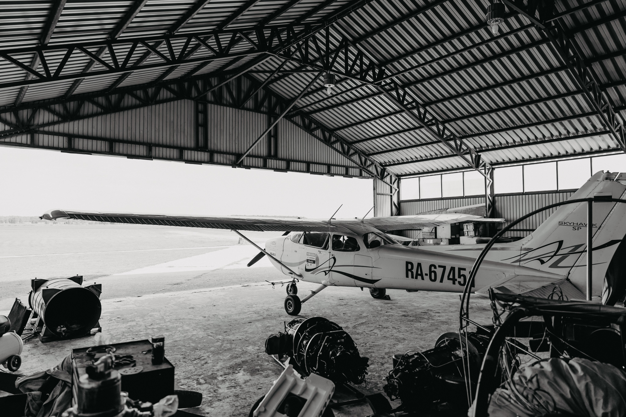 Авиационный учебный центр (АУЦ) | АЭРОМАГ, г. Коломна. ФОТОГРАФ ИРИНА ШАМАТАВА