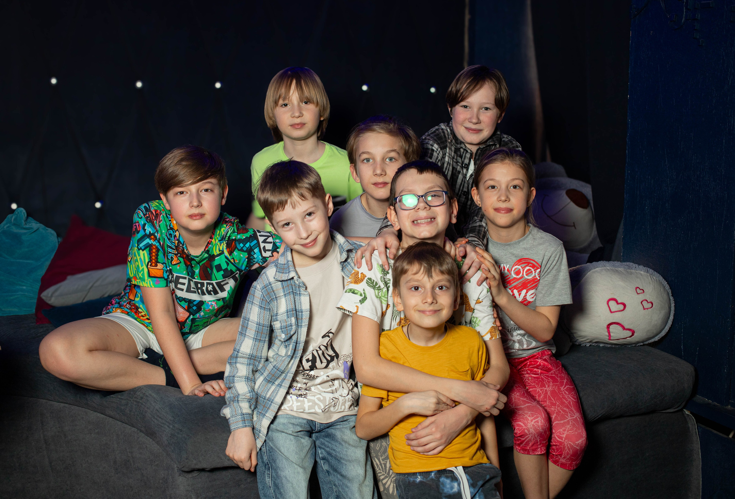 Детские дни рождения. Портретный фотограф в Санкт-Петербурге Катя Протасевич