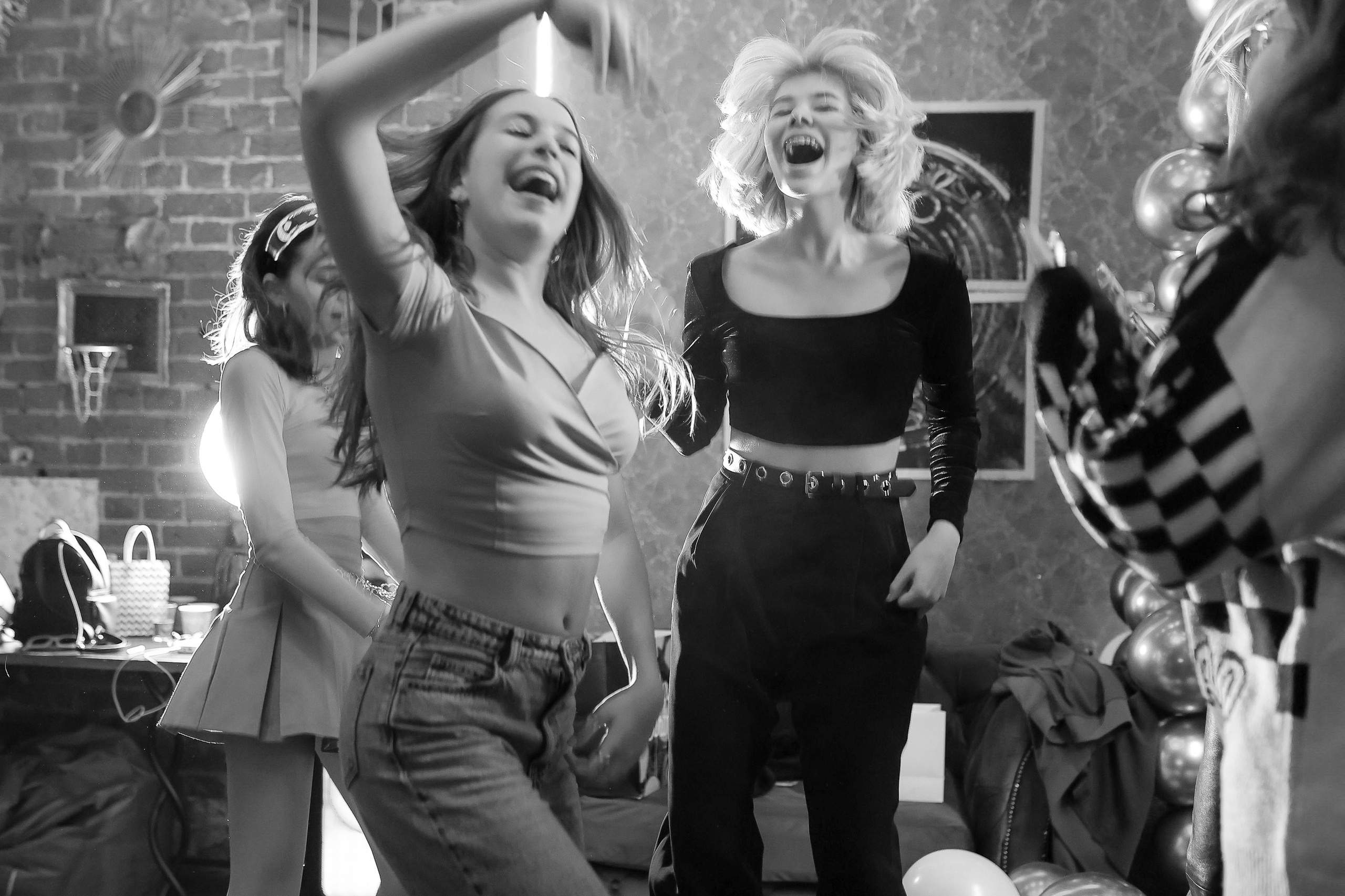 День рождения в лофте. Свадебный и семейный фотограф