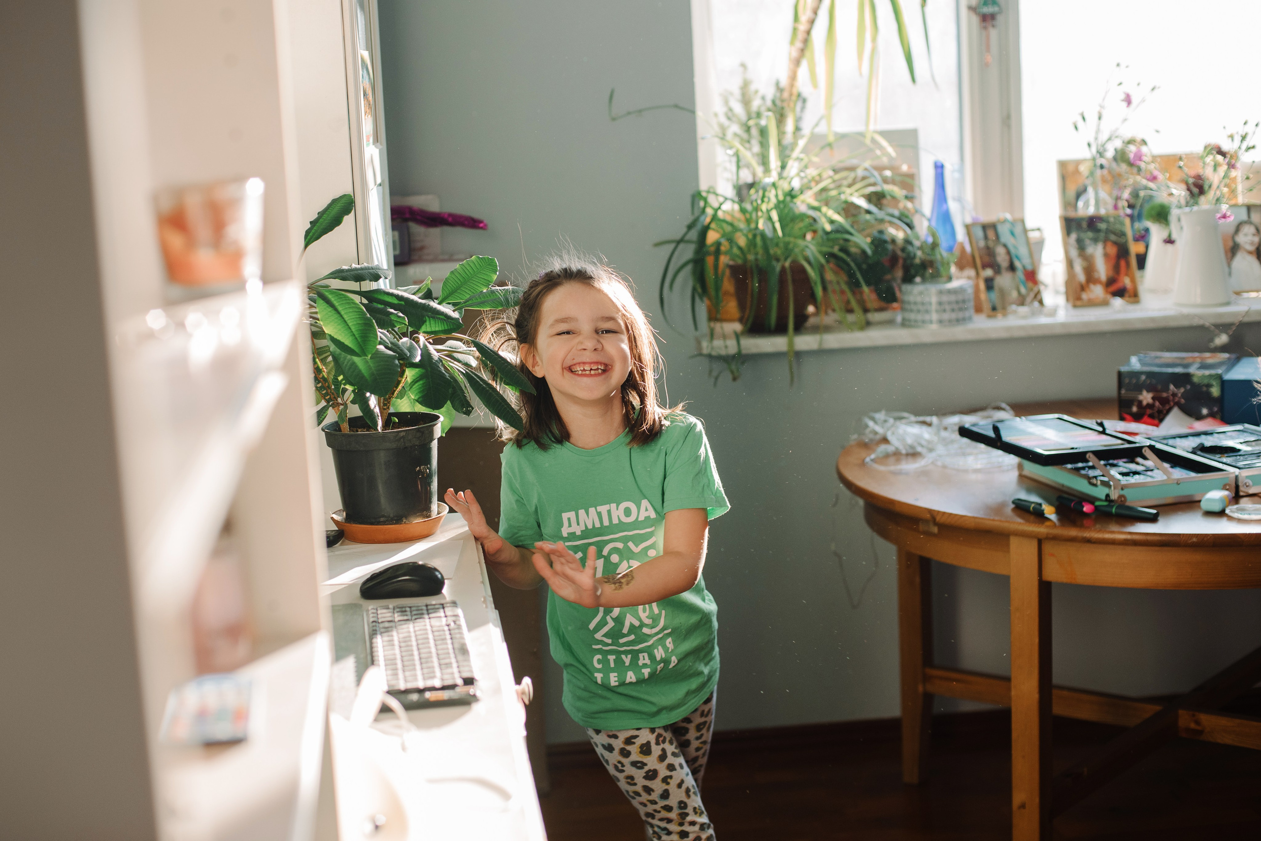 Дина. Предновогоднее. Фотограф Алиса Калинина
