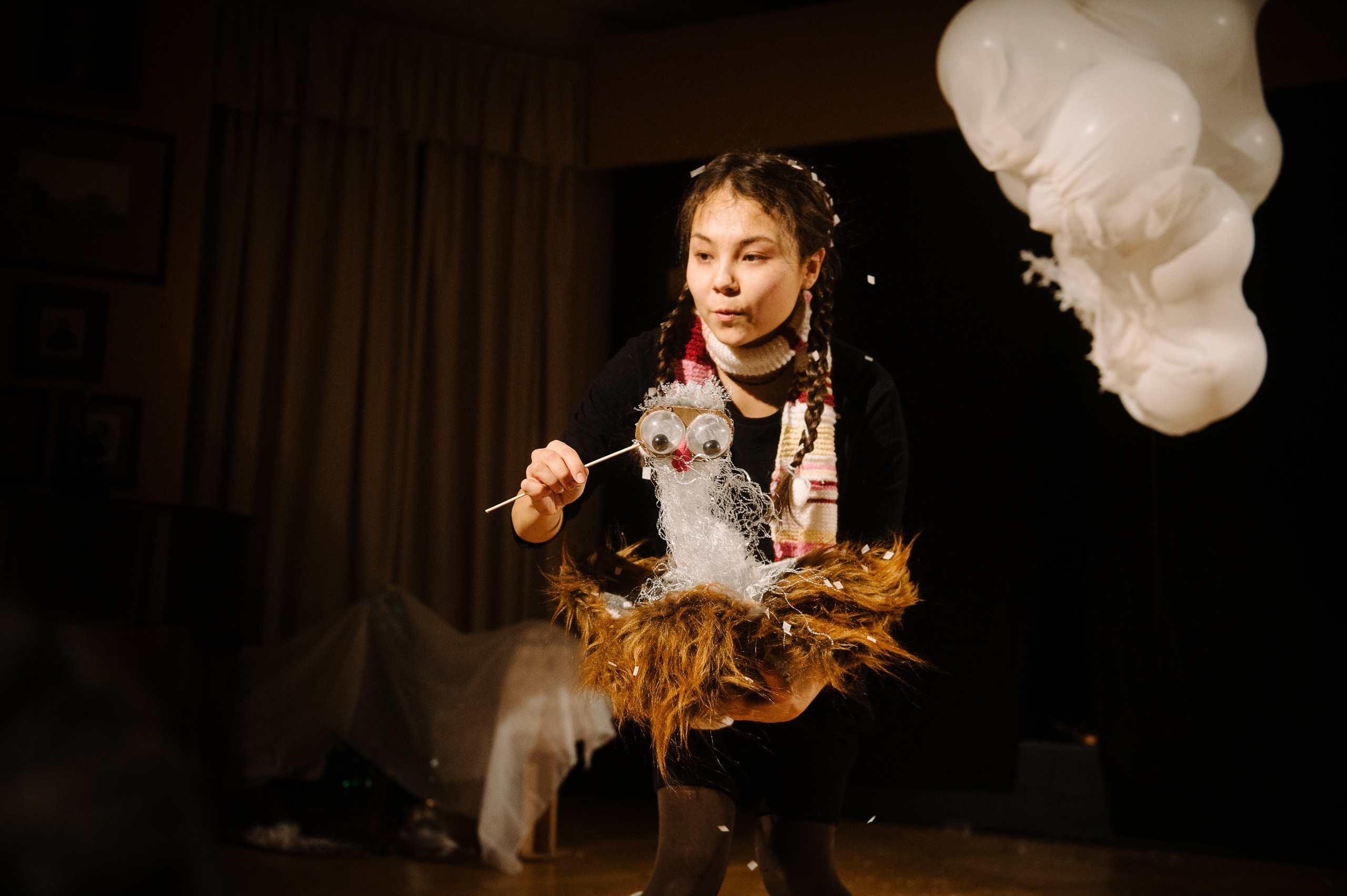 Снежинка. Фотограф Алиса Калинина