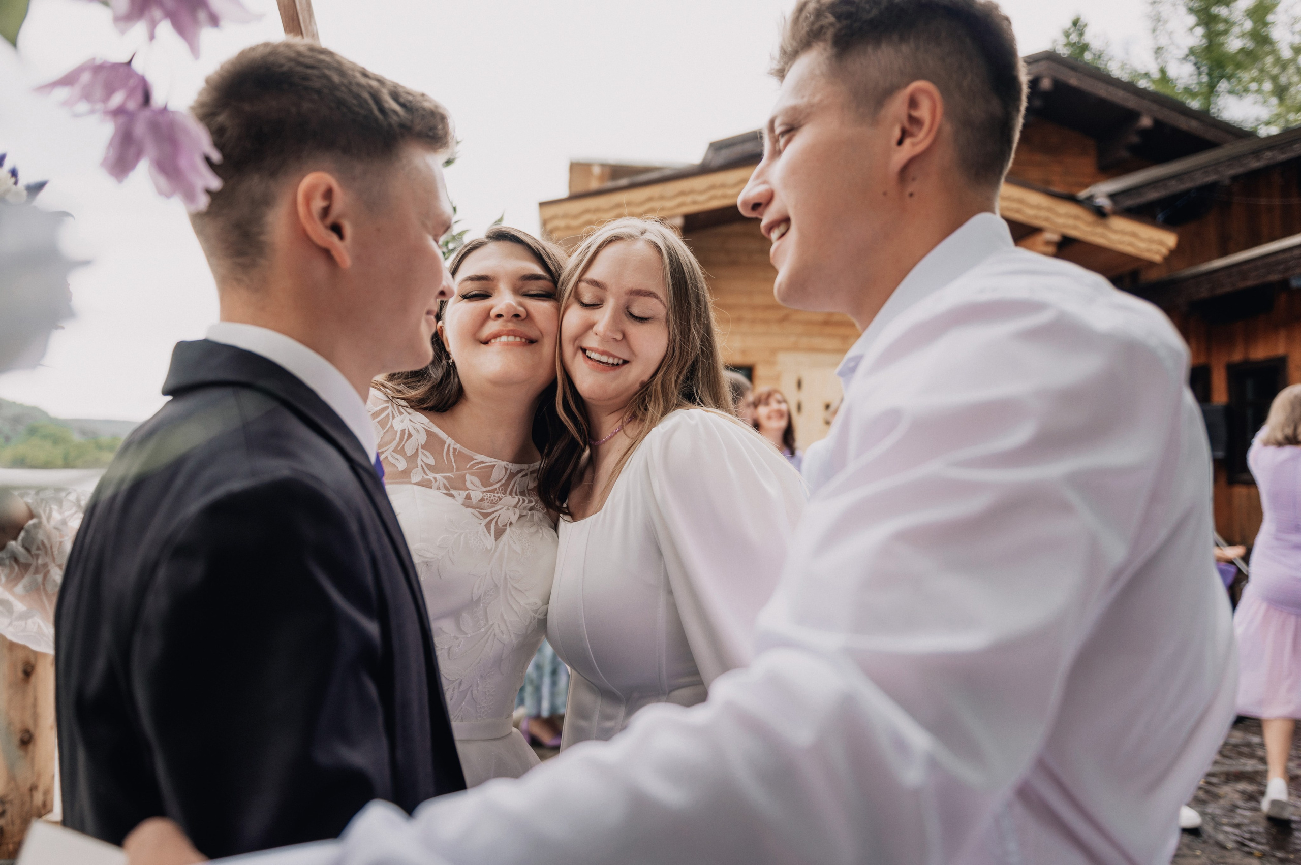 Даша и Юра. Свадебные фотографы Nekipelov_photo