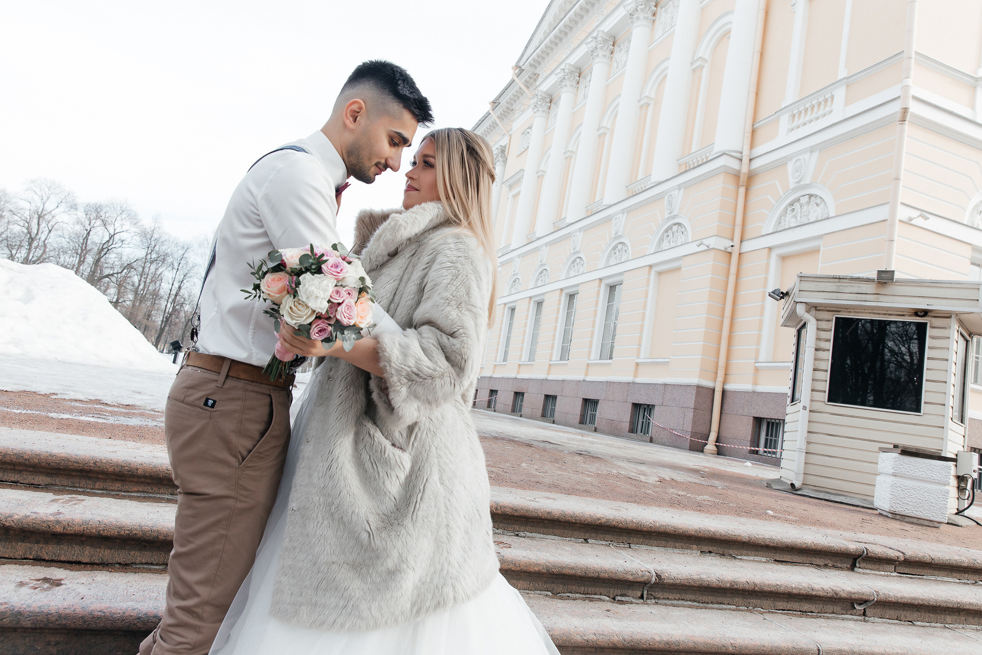 Ник и Таисия (2 марта 2022). Свадебный и семейный фотограф Крамар Наталья