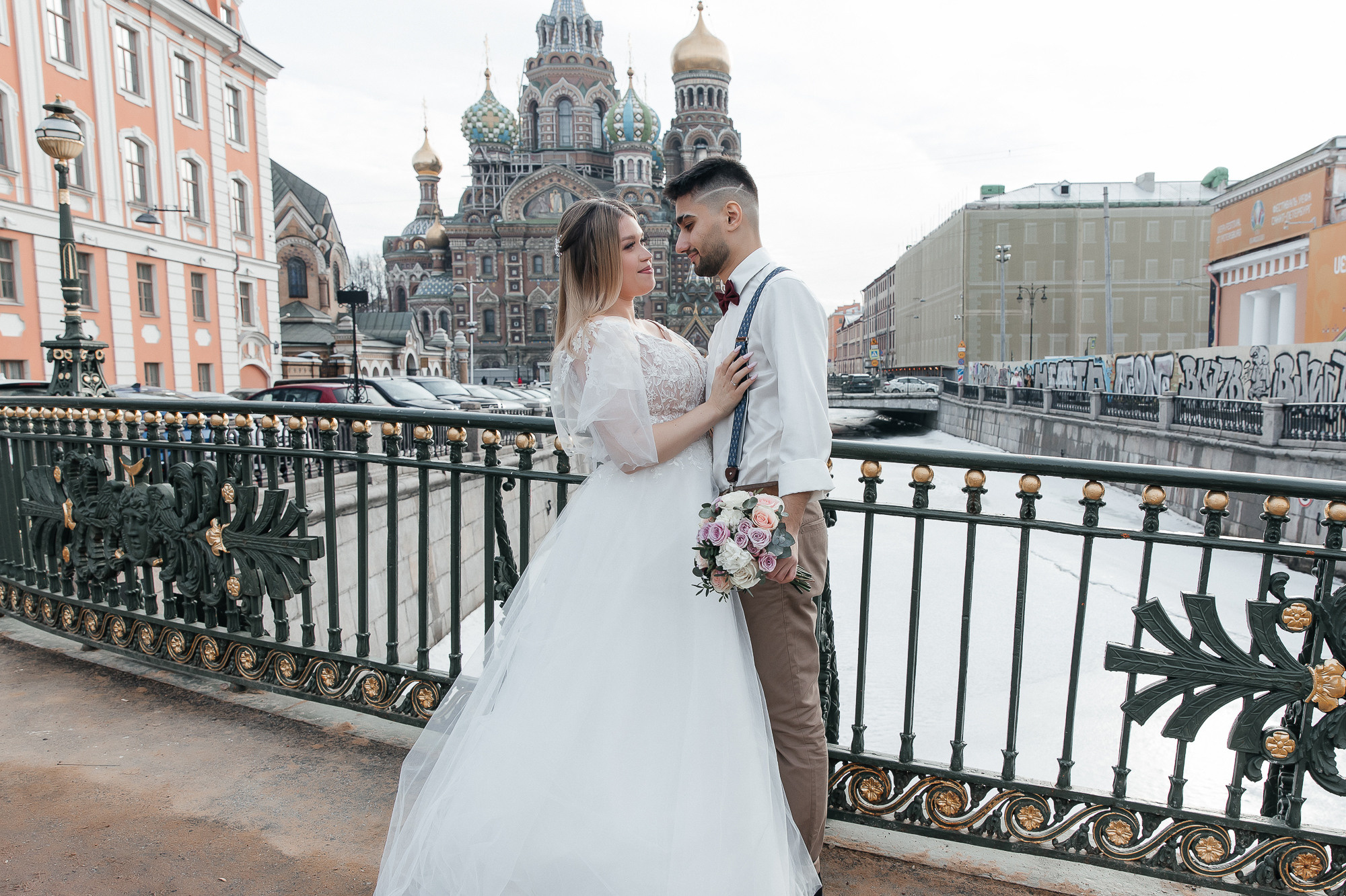 Ник и Таисия (2 марта 2022). Свадебный и семейный фотограф Крамар Наталья