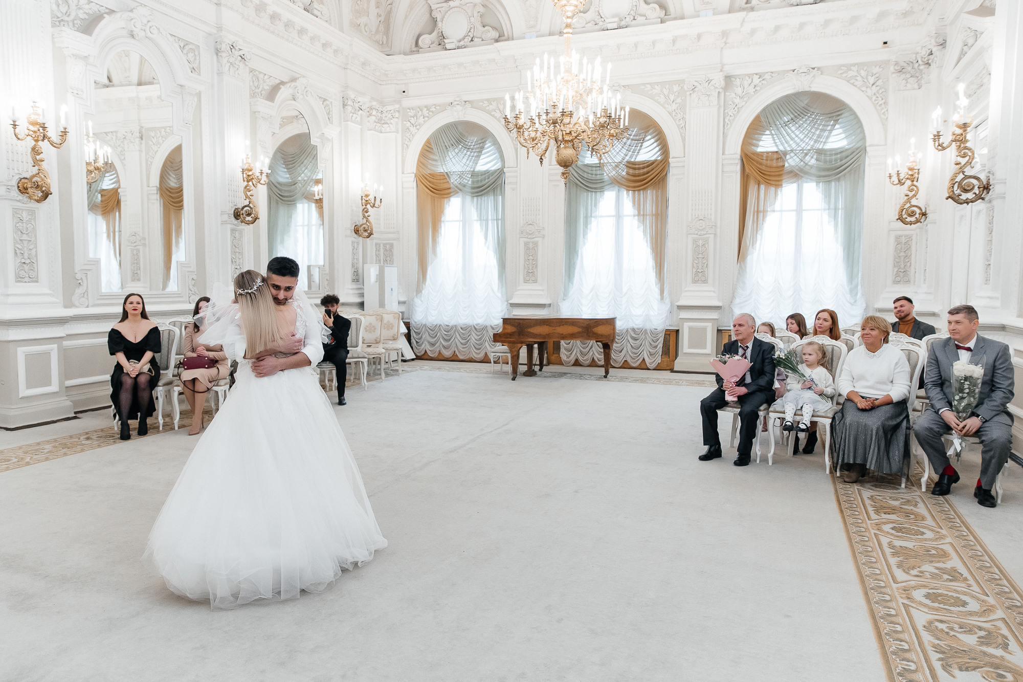 Ник и Таисия (2 марта 2022). Свадебный и семейный фотограф Крамар Наталья