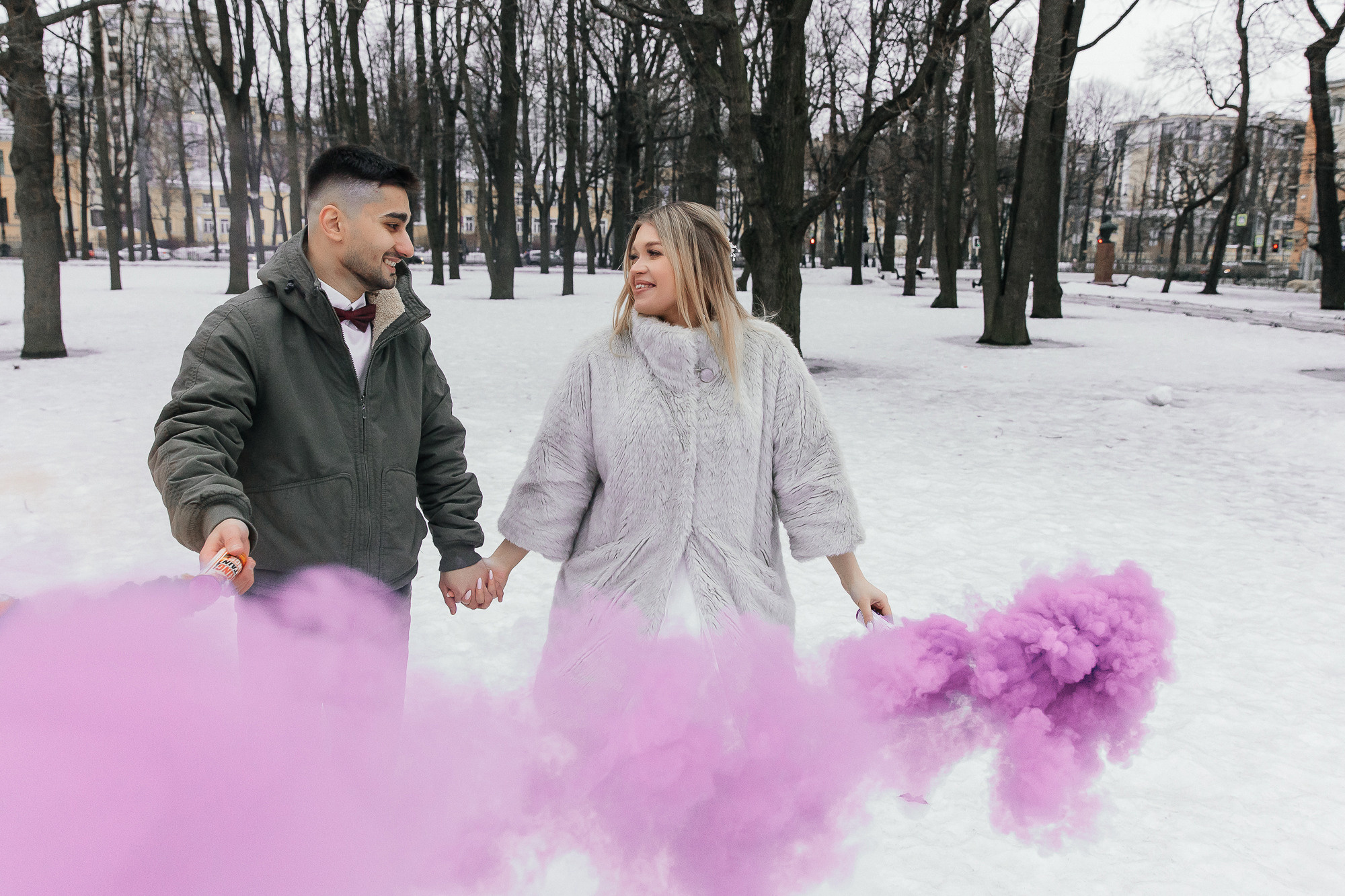 Ник и Таисия (2 марта 2022). Свадебный и семейный фотограф Крамар Наталья