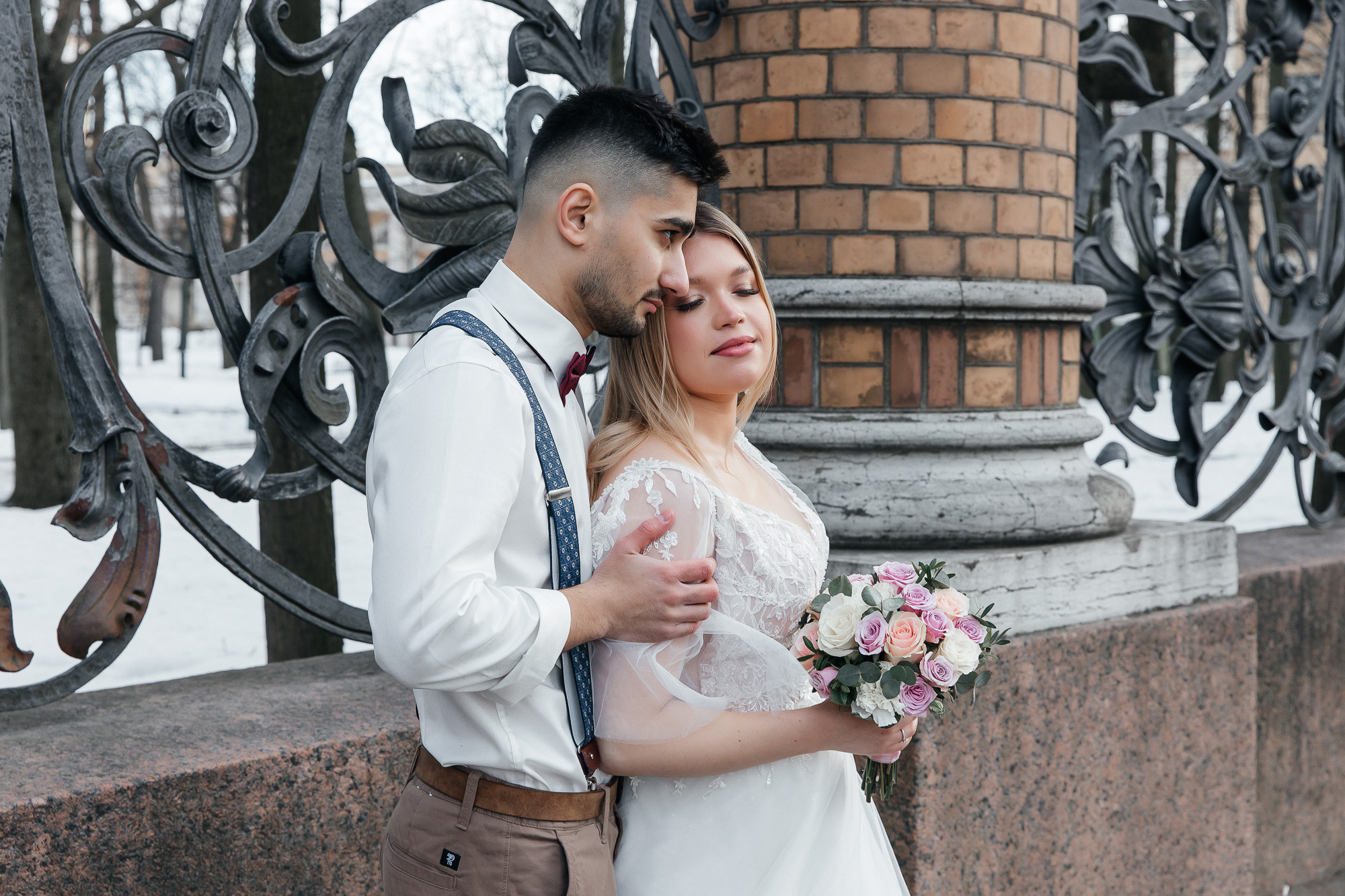 Ник и Таисия (2 марта 2022). Свадебный и семейный фотограф Крамар Наталья