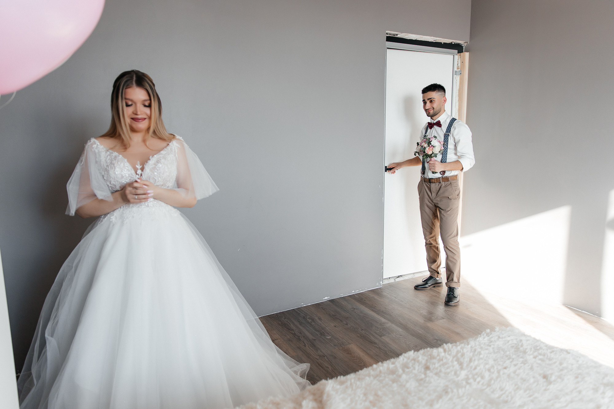 Ник и Таисия (2 марта 2022). Свадебный и семейный фотограф Крамар Наталья