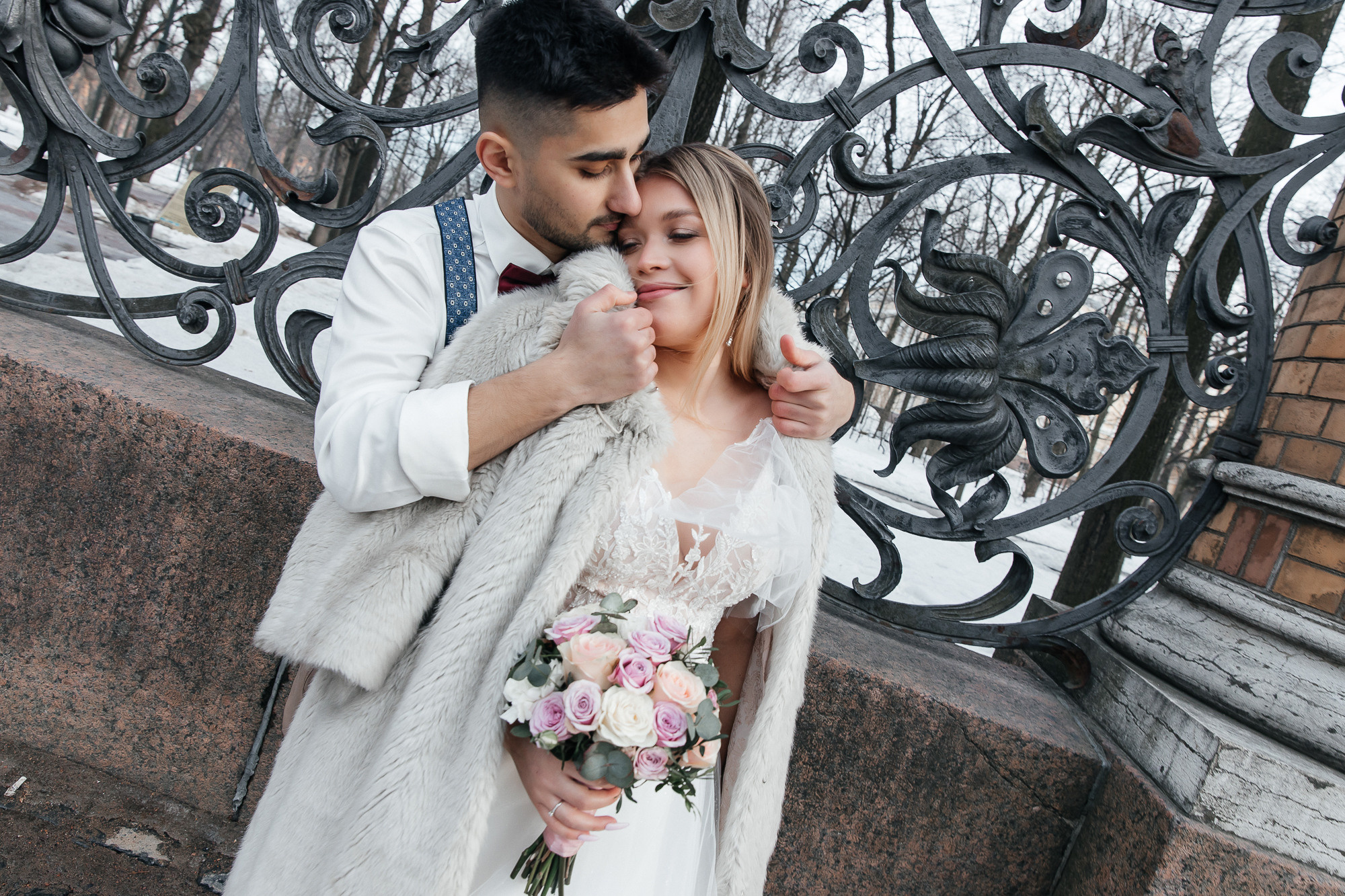 Ник и Таисия (2 марта 2022). Свадебный и семейный фотограф Крамар Наталья