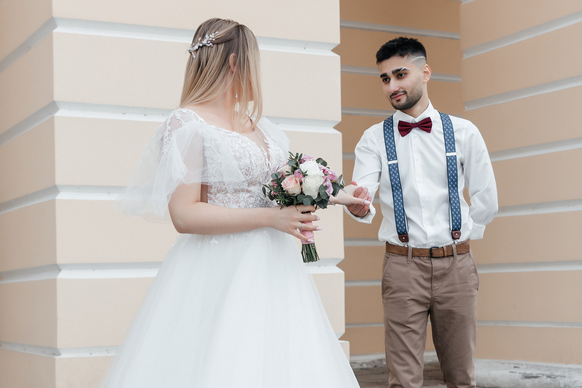 Ник и Таисия (2 марта 2022). Свадебный и семейный фотограф Крамар Наталья