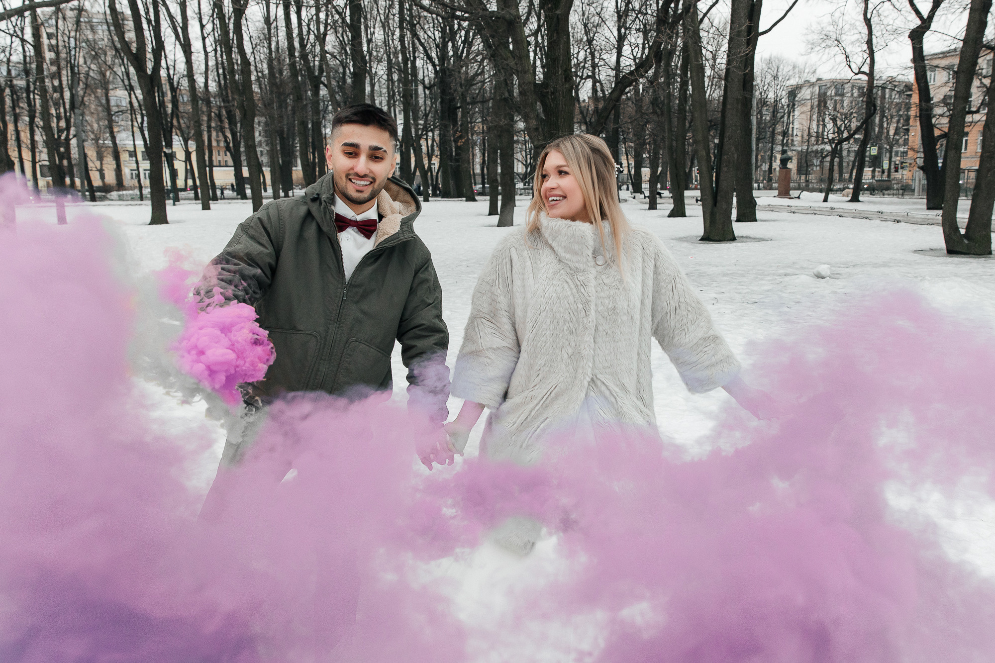 Ник и Таисия (2 марта 2022). Свадебный и семейный фотограф Крамар Наталья