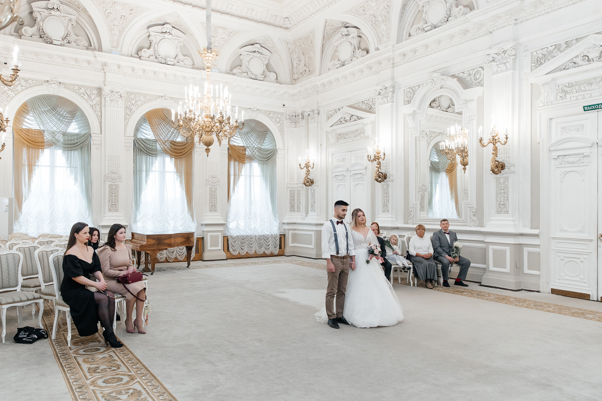 Ник и Таисия (2 марта 2022). Свадебный и семейный фотограф Крамар Наталья