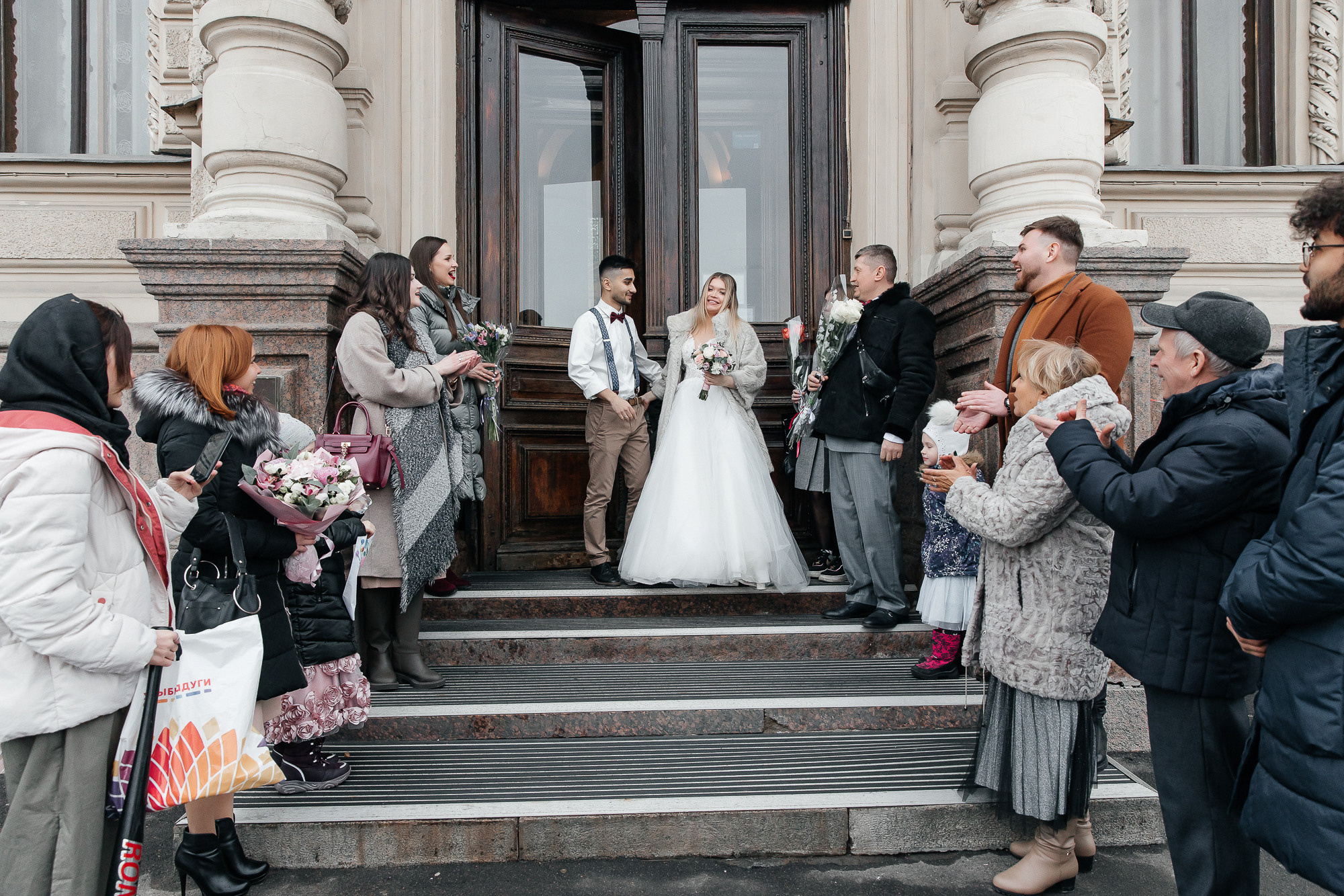 Ник и Таисия (2 марта 2022). Свадебный и семейный фотограф Крамар Наталья