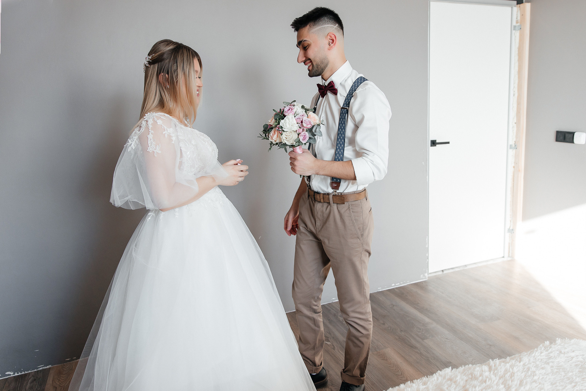 Ник и Таисия (2 марта 2022). Свадебный и семейный фотограф Крамар Наталья