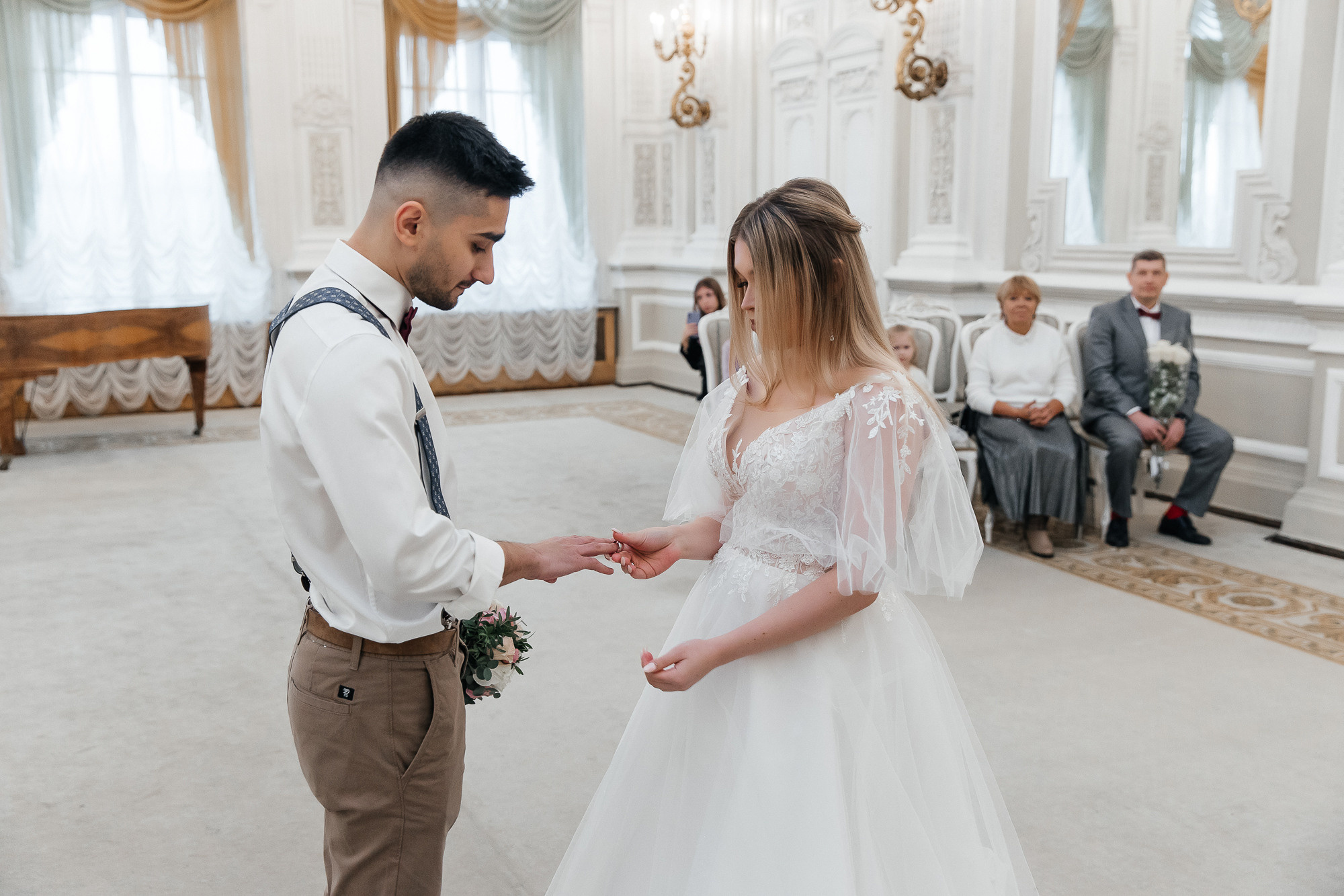 Ник и Таисия (2 марта 2022). Свадебный и семейный фотограф Крамар Наталья