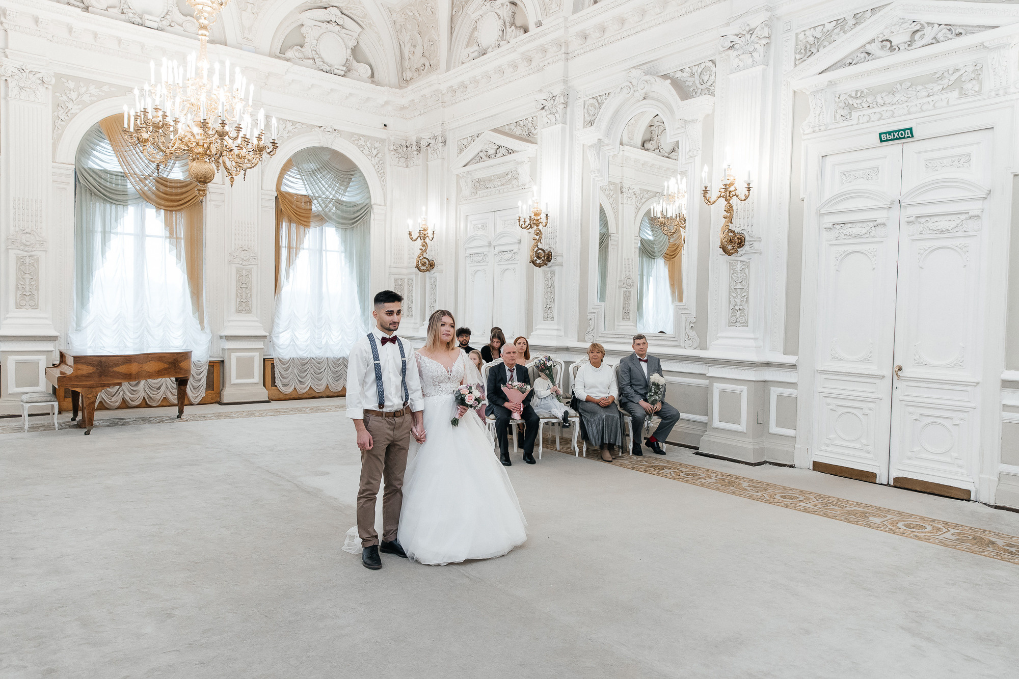 Ник и Таисия (2 марта 2022). Свадебный и семейный фотограф Крамар Наталья