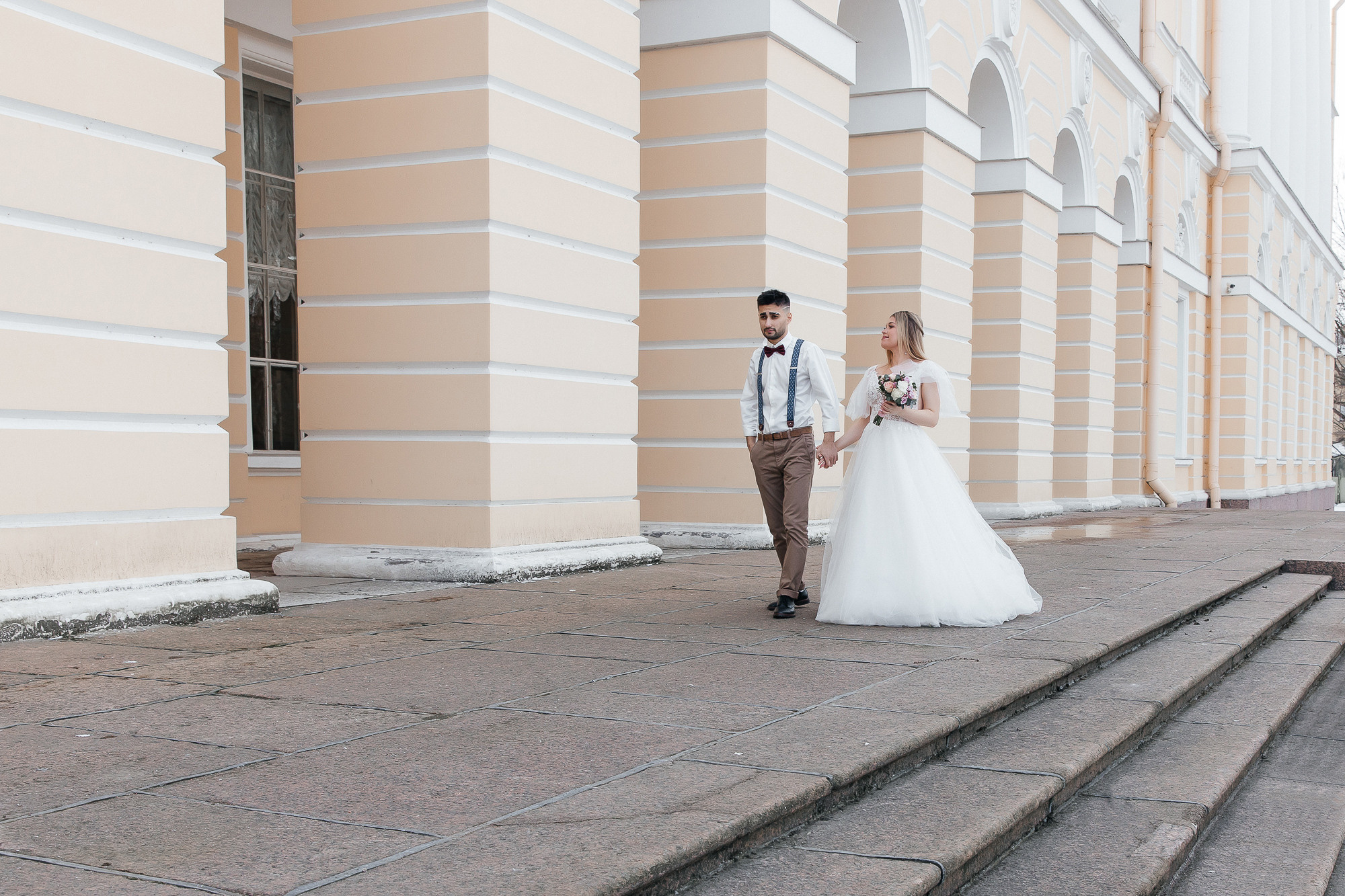 Ник и Таисия (2 марта 2022). Свадебный и семейный фотограф Крамар Наталья