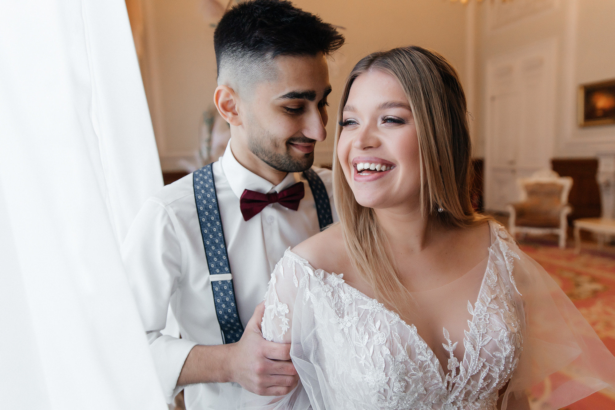 Ник и Таисия (2 марта 2022). Свадебный и семейный фотограф Крамар Наталья