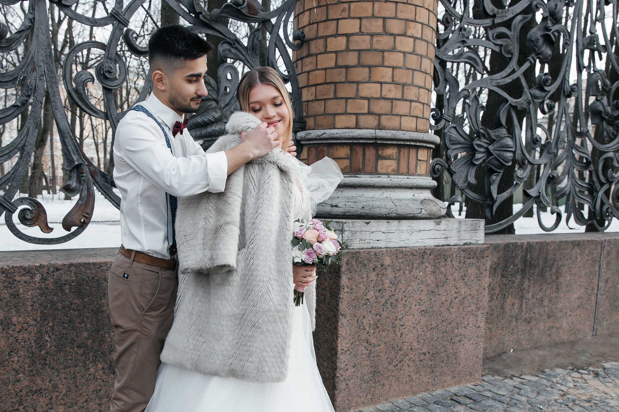 Ник и Таисия (2 марта 2022). Свадебный и семейный фотограф Крамар Наталья