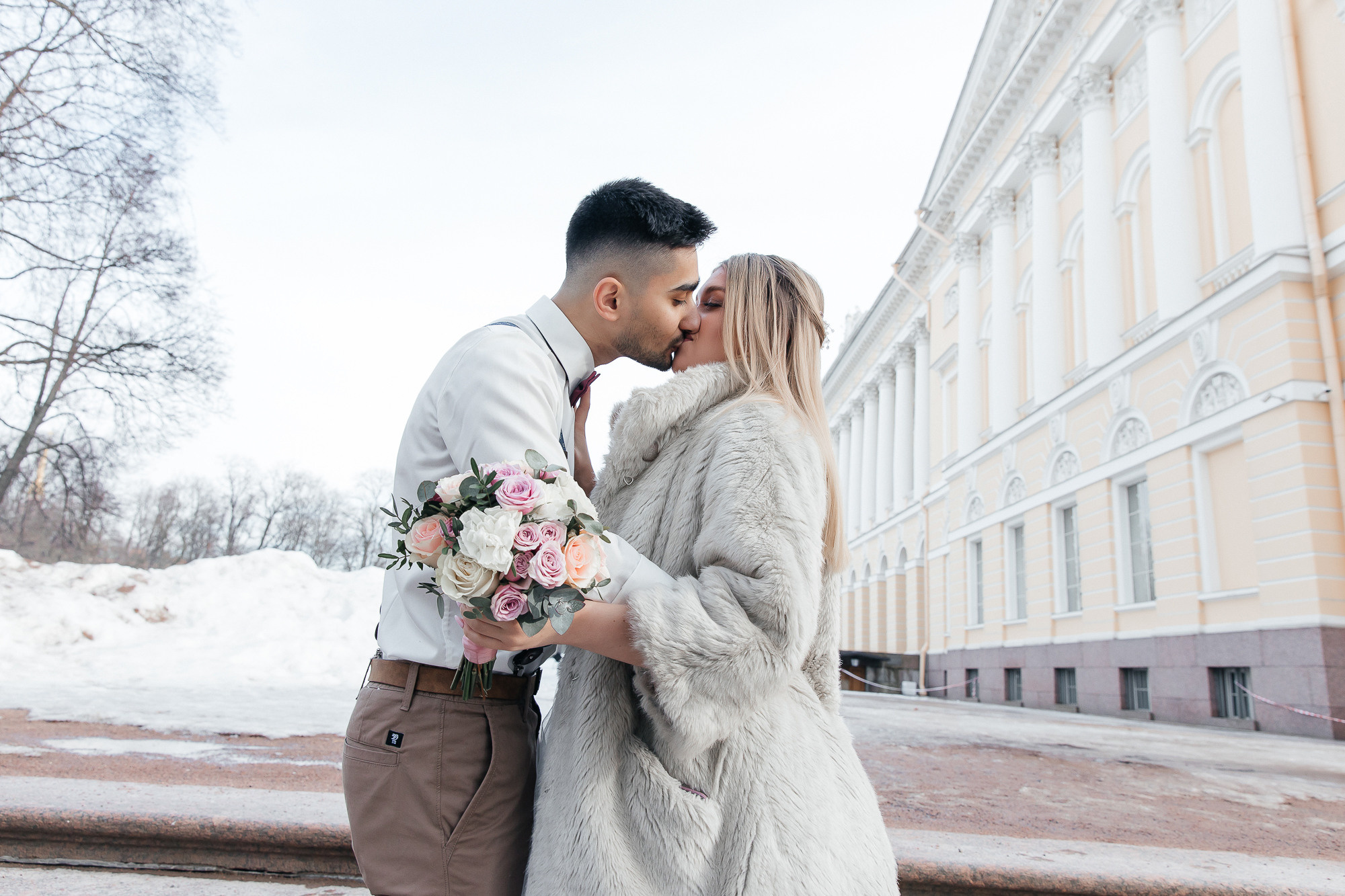 Ник и Таисия (2 марта 2022). Свадебный и семейный фотограф Крамар Наталья