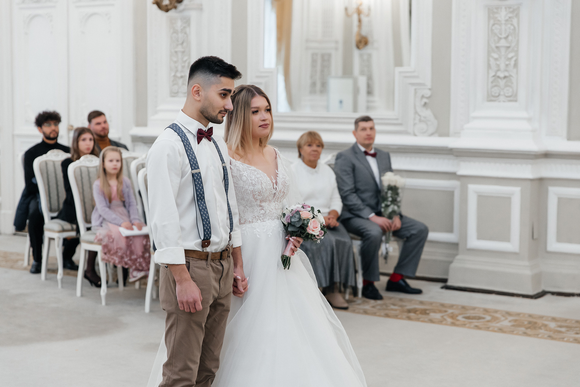 Ник и Таисия (2 марта 2022). Свадебный и семейный фотограф Крамар Наталья