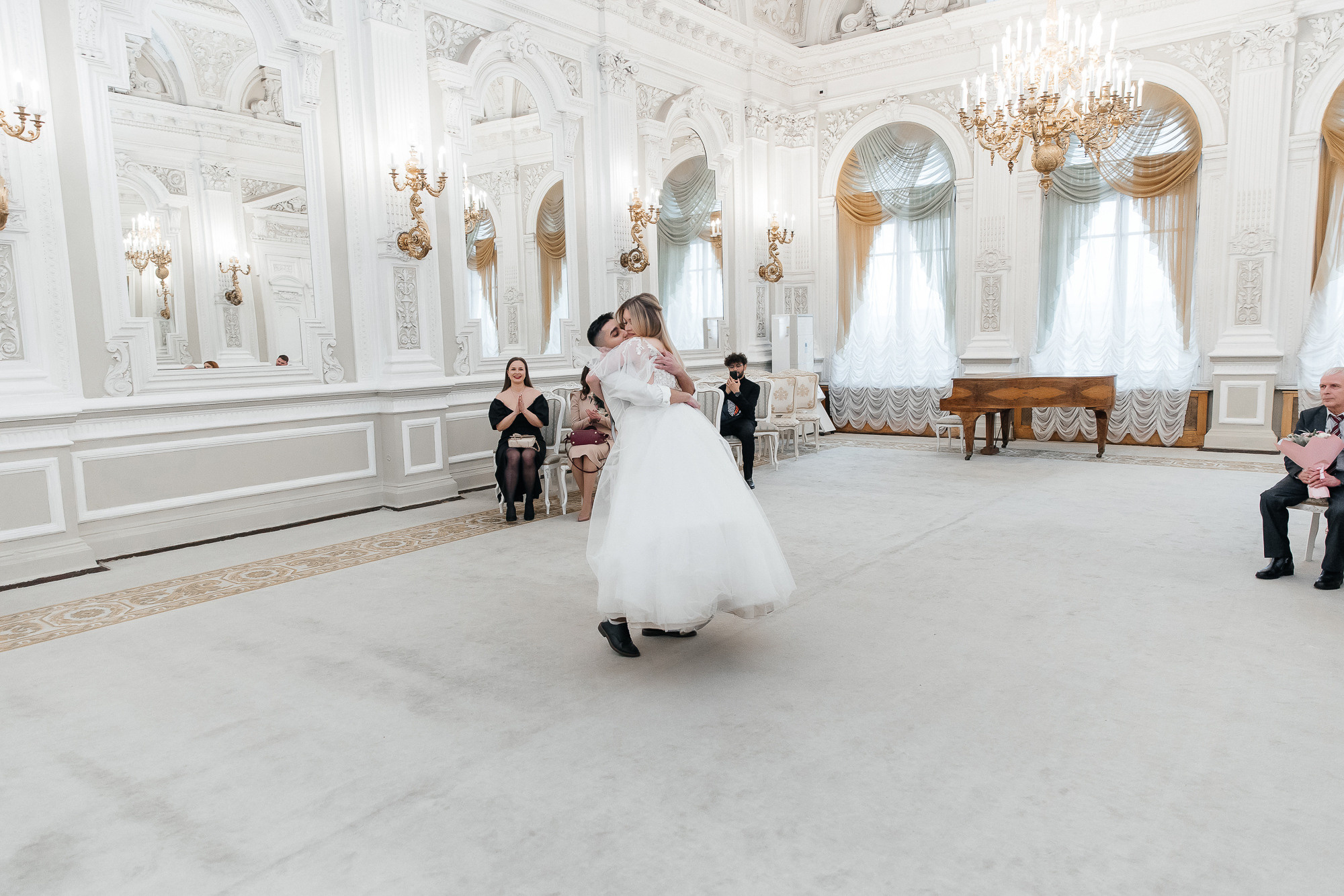 Ник и Таисия (2 марта 2022). Свадебный и семейный фотограф Крамар Наталья