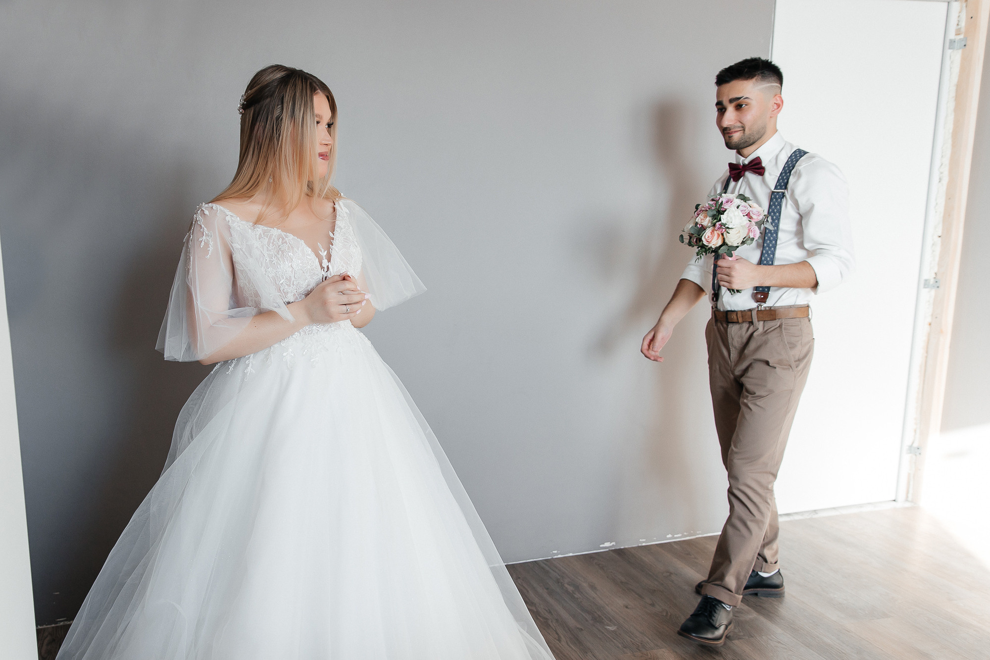 Ник и Таисия (2 марта 2022). Свадебный и семейный фотограф Крамар Наталья