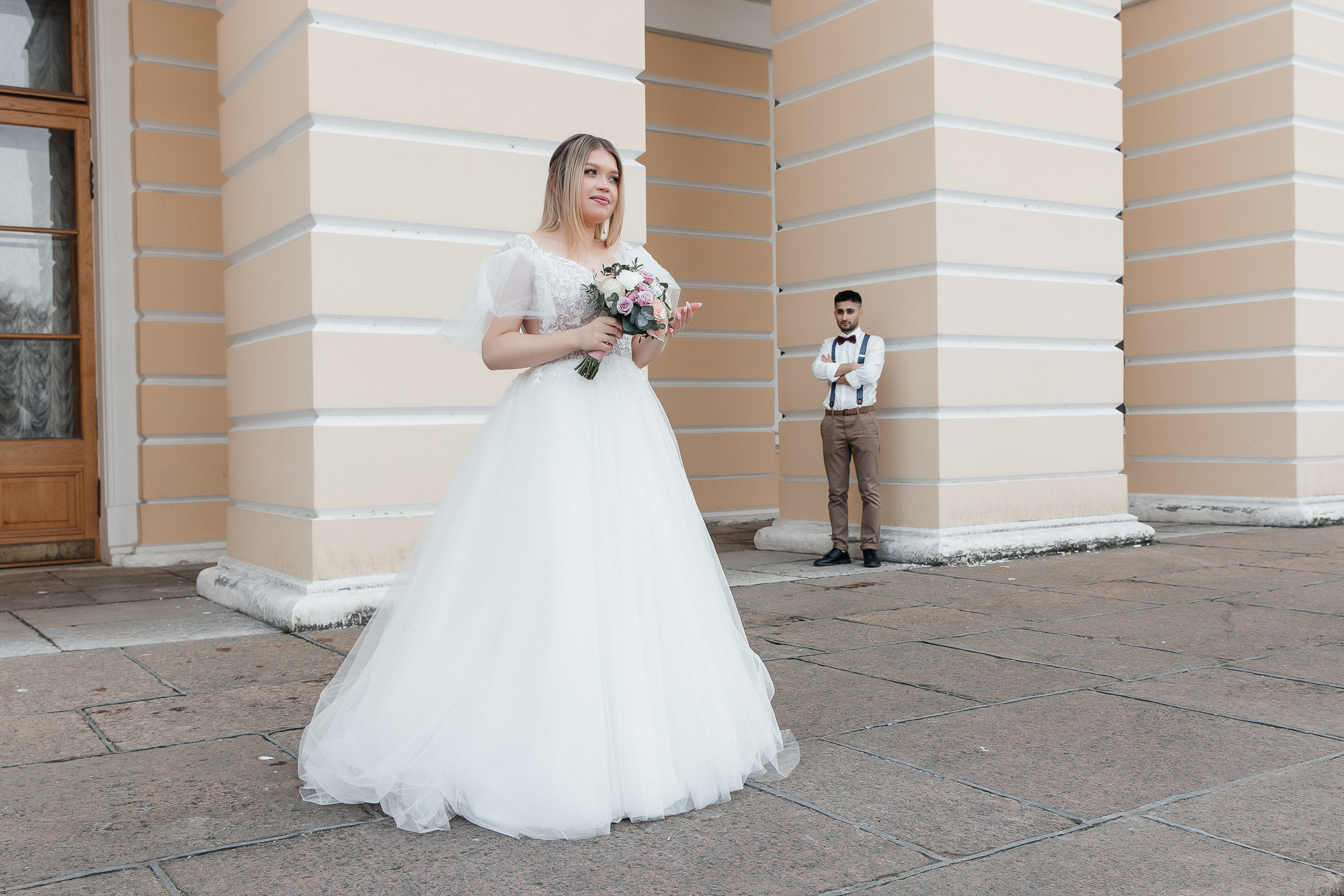 Ник и Таисия (2 марта 2022). Свадебный и семейный фотограф Крамар Наталья