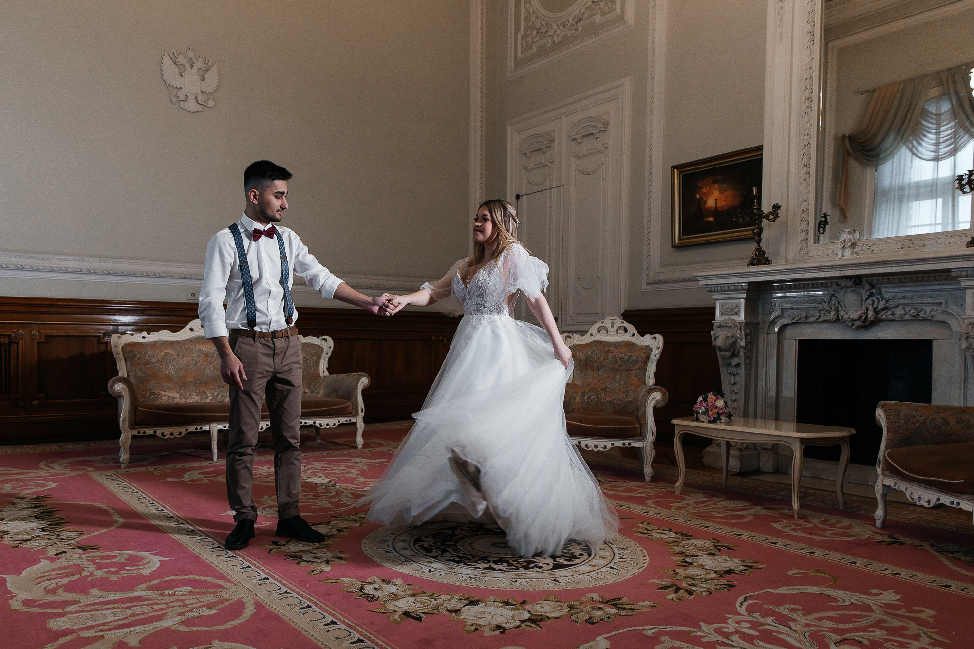 Ник и Таисия (2 марта 2022). Свадебный и семейный фотограф Крамар Наталья