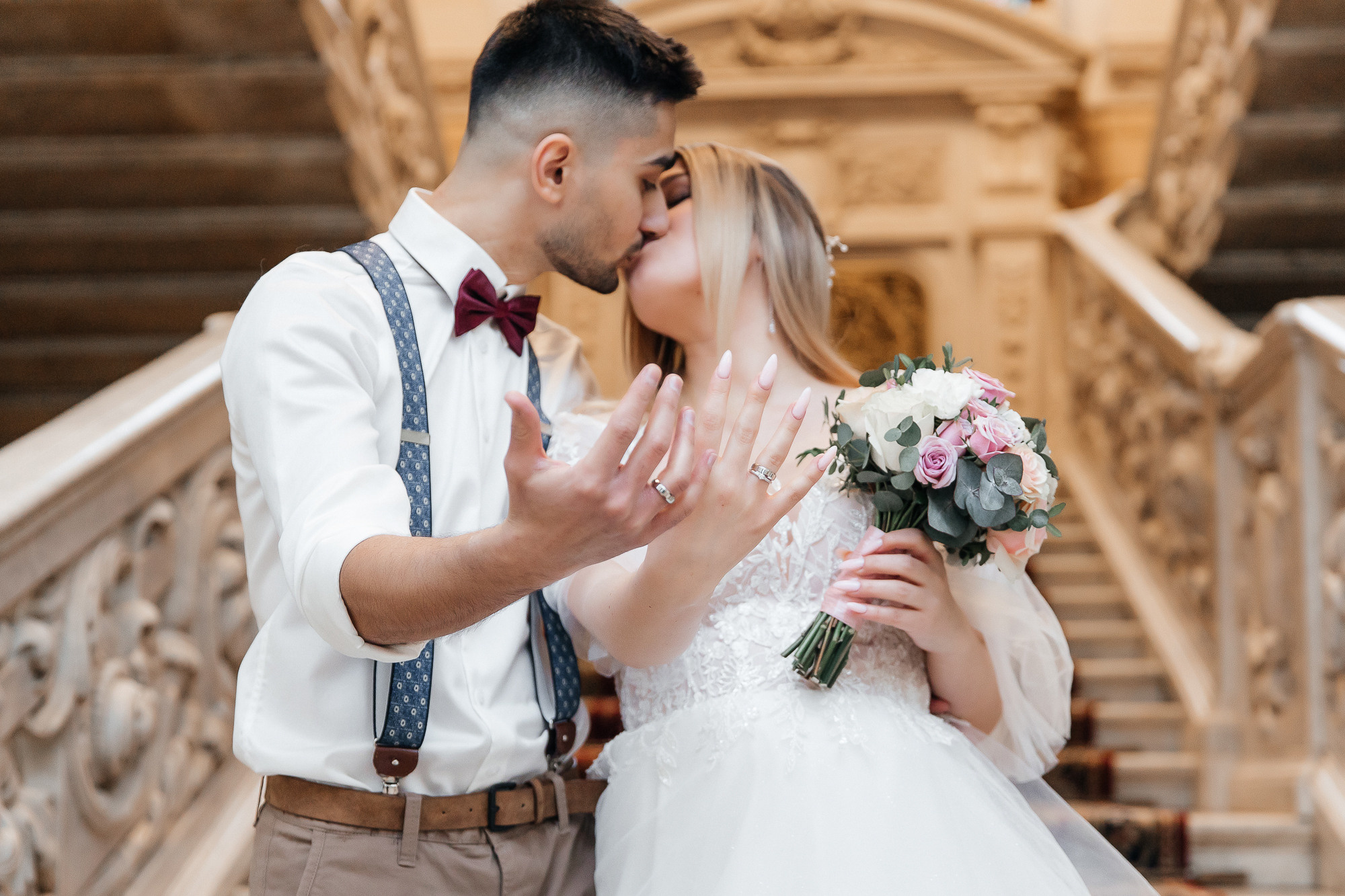 Ник и Таисия (2 марта 2022). Свадебный и семейный фотограф Крамар Наталья