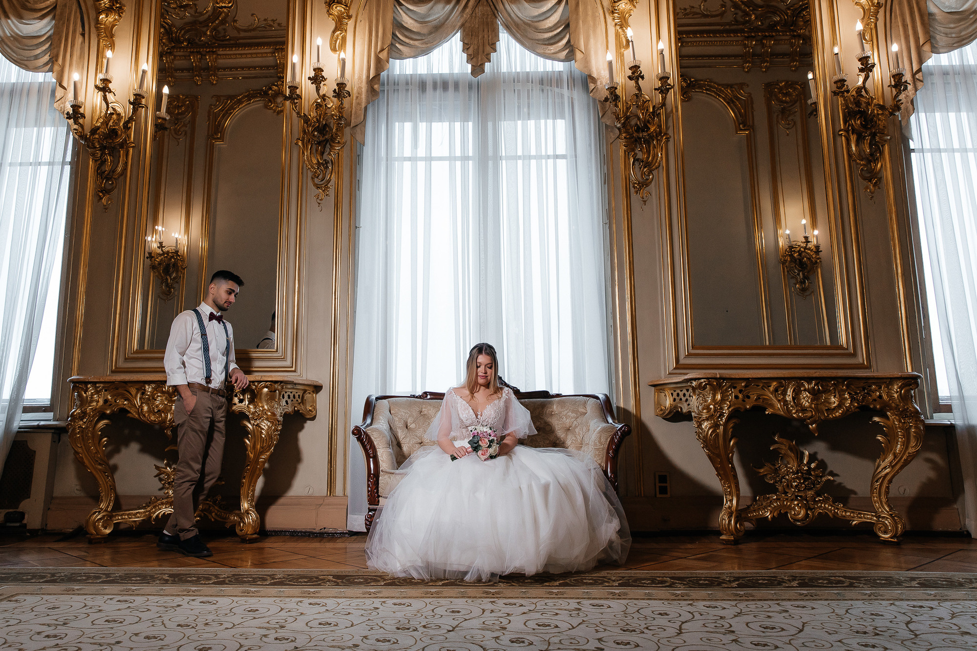 Ник и Таисия (2 марта 2022). Свадебный и семейный фотограф Крамар Наталья