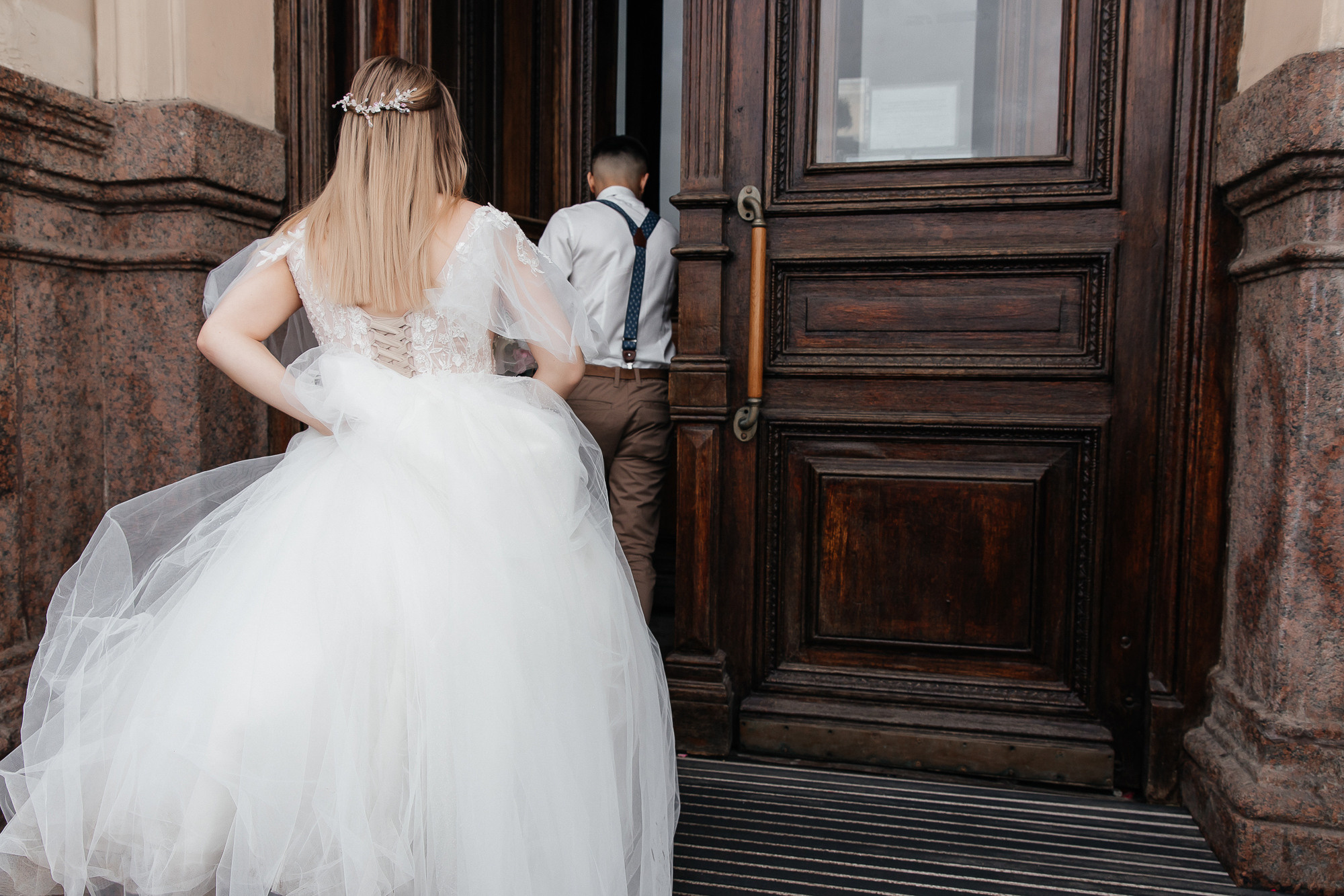 Ник и Таисия (2 марта 2022). Свадебный и семейный фотограф Крамар Наталья