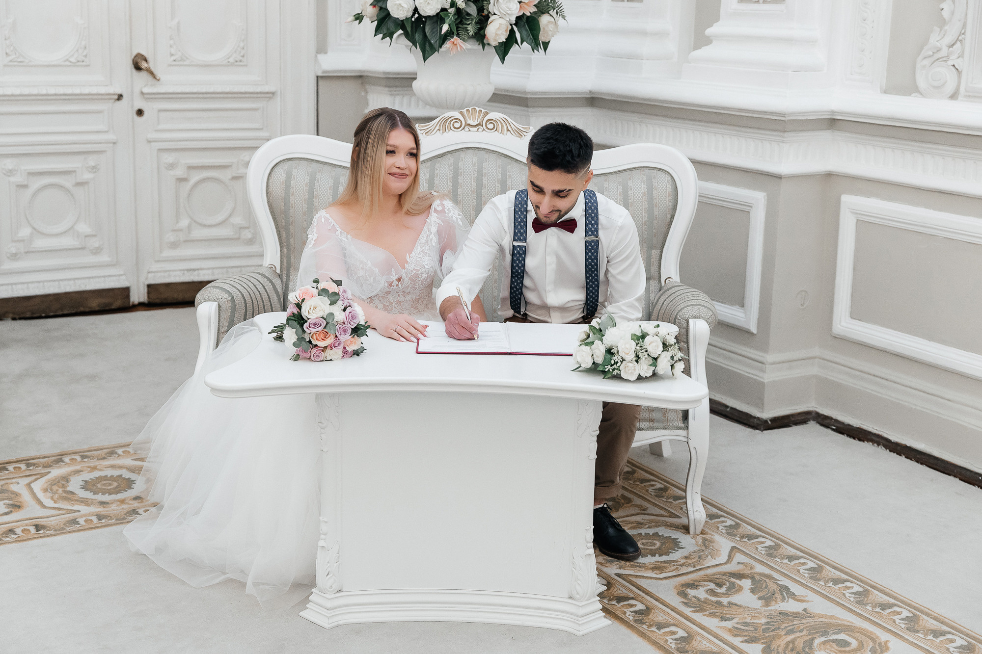 Ник и Таисия (2 марта 2022). Свадебный и семейный фотограф Крамар Наталья