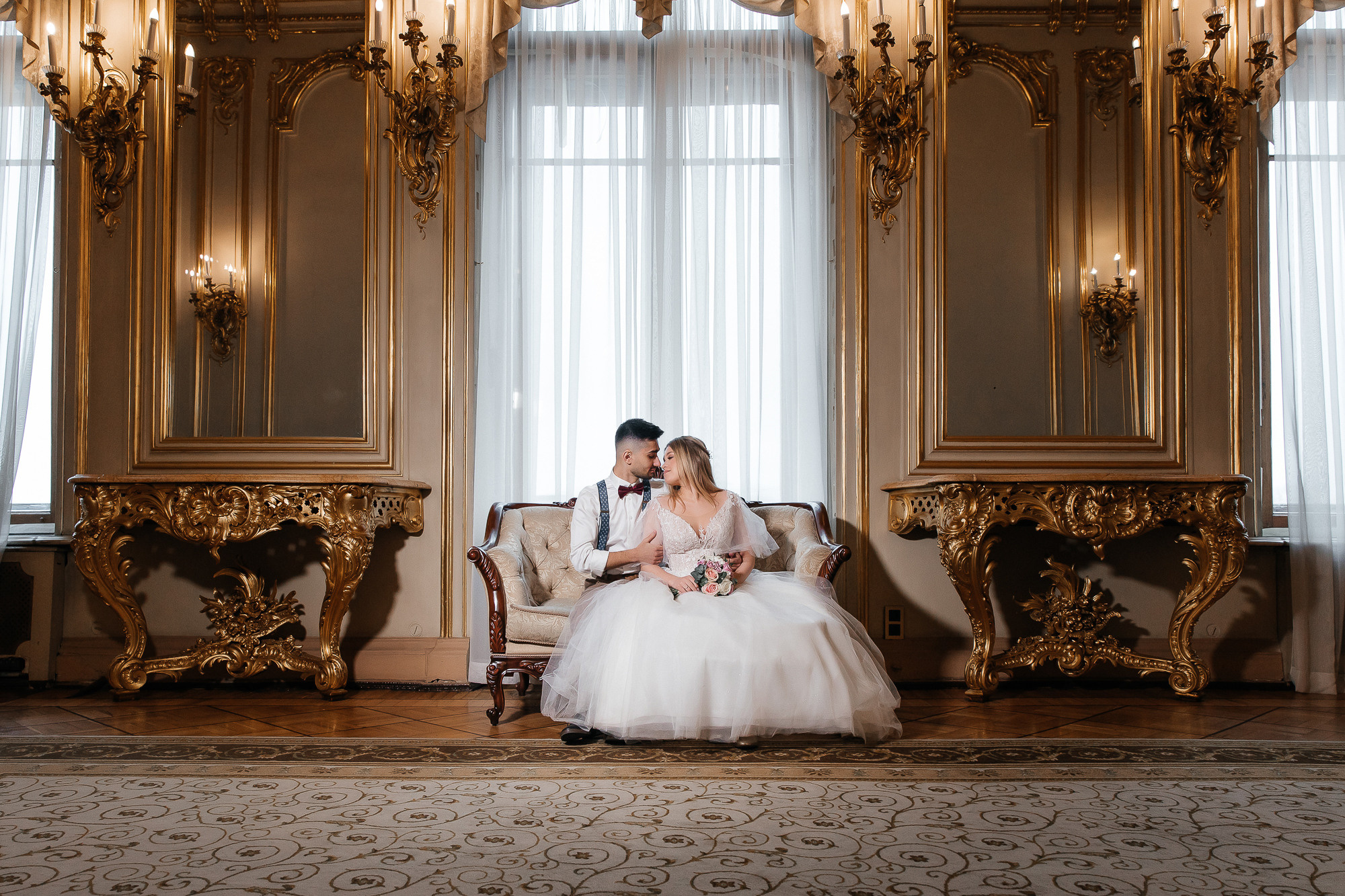 Ник и Таисия (2 марта 2022). Свадебный и семейный фотограф Крамар Наталья