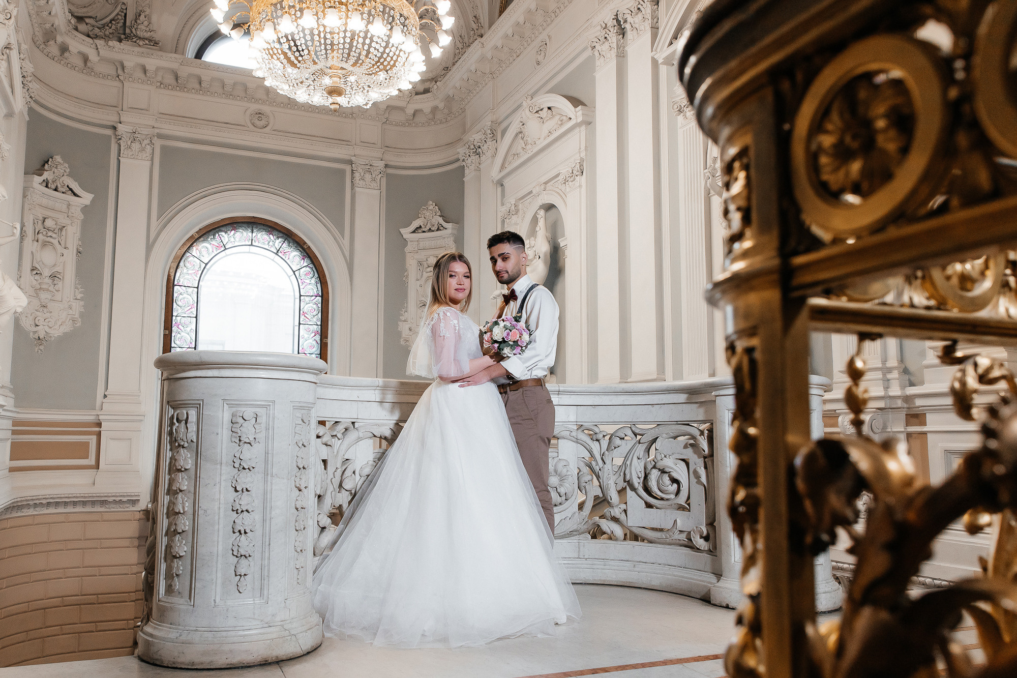 Ник и Таисия (2 марта 2022). Свадебный и семейный фотограф Крамар Наталья