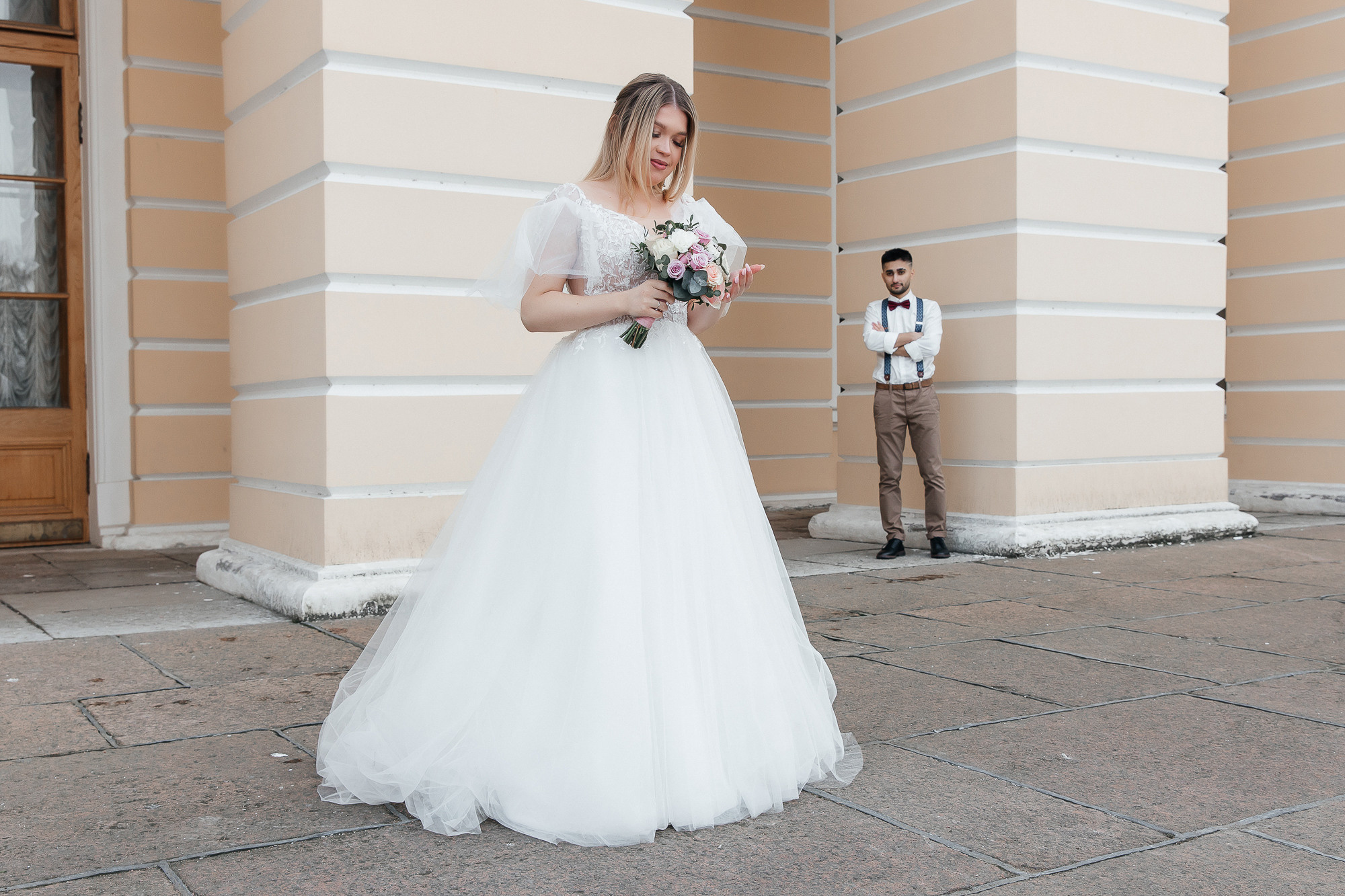 Ник и Таисия (2 марта 2022). Свадебный и семейный фотограф Крамар Наталья