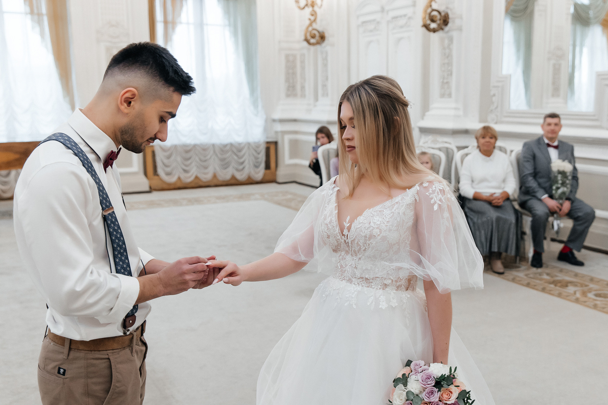 Ник и Таисия (2 марта 2022). Свадебный и семейный фотограф Крамар Наталья