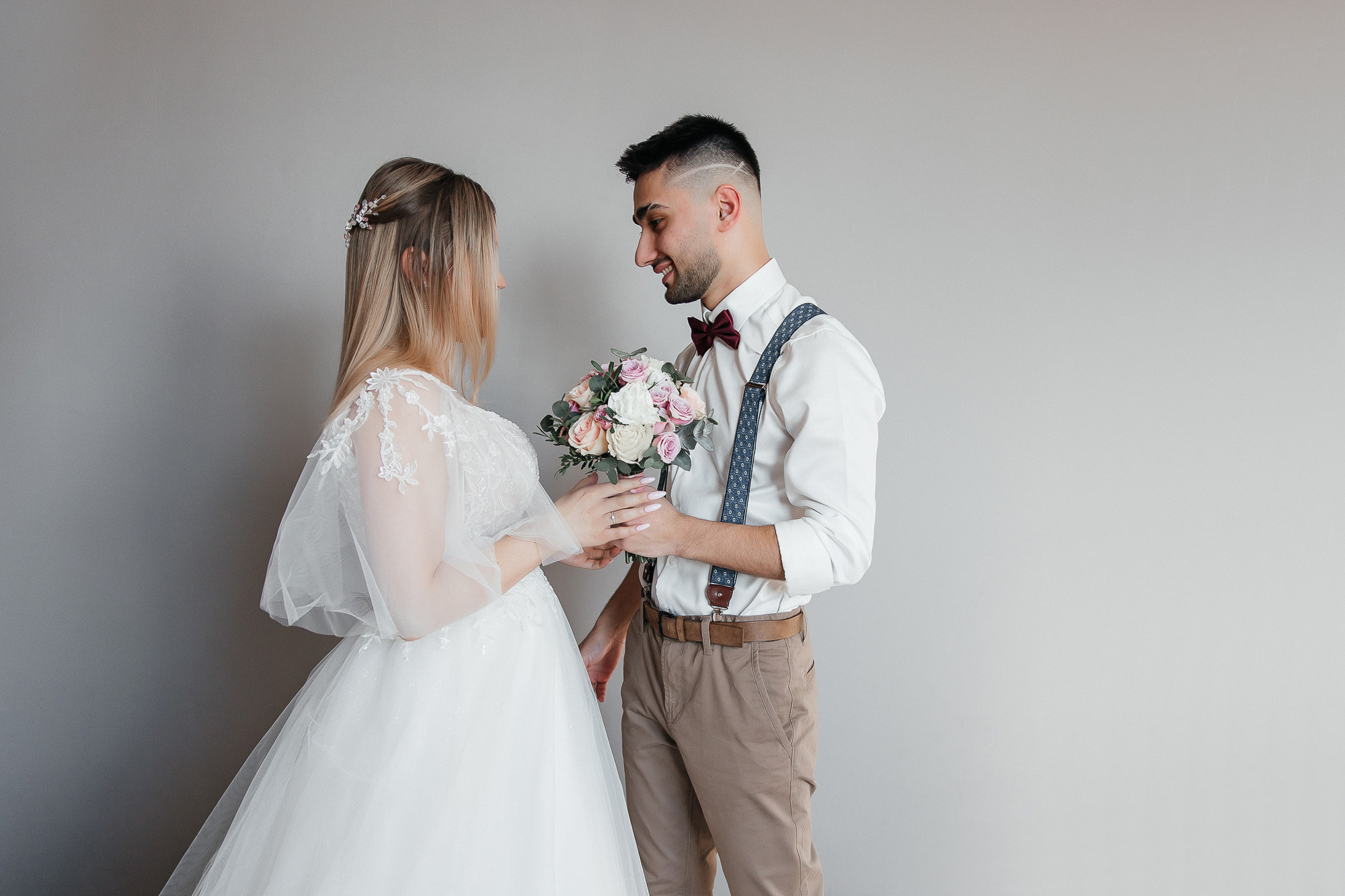 Ник и Таисия (2 марта 2022). Свадебный и семейный фотограф Крамар Наталья